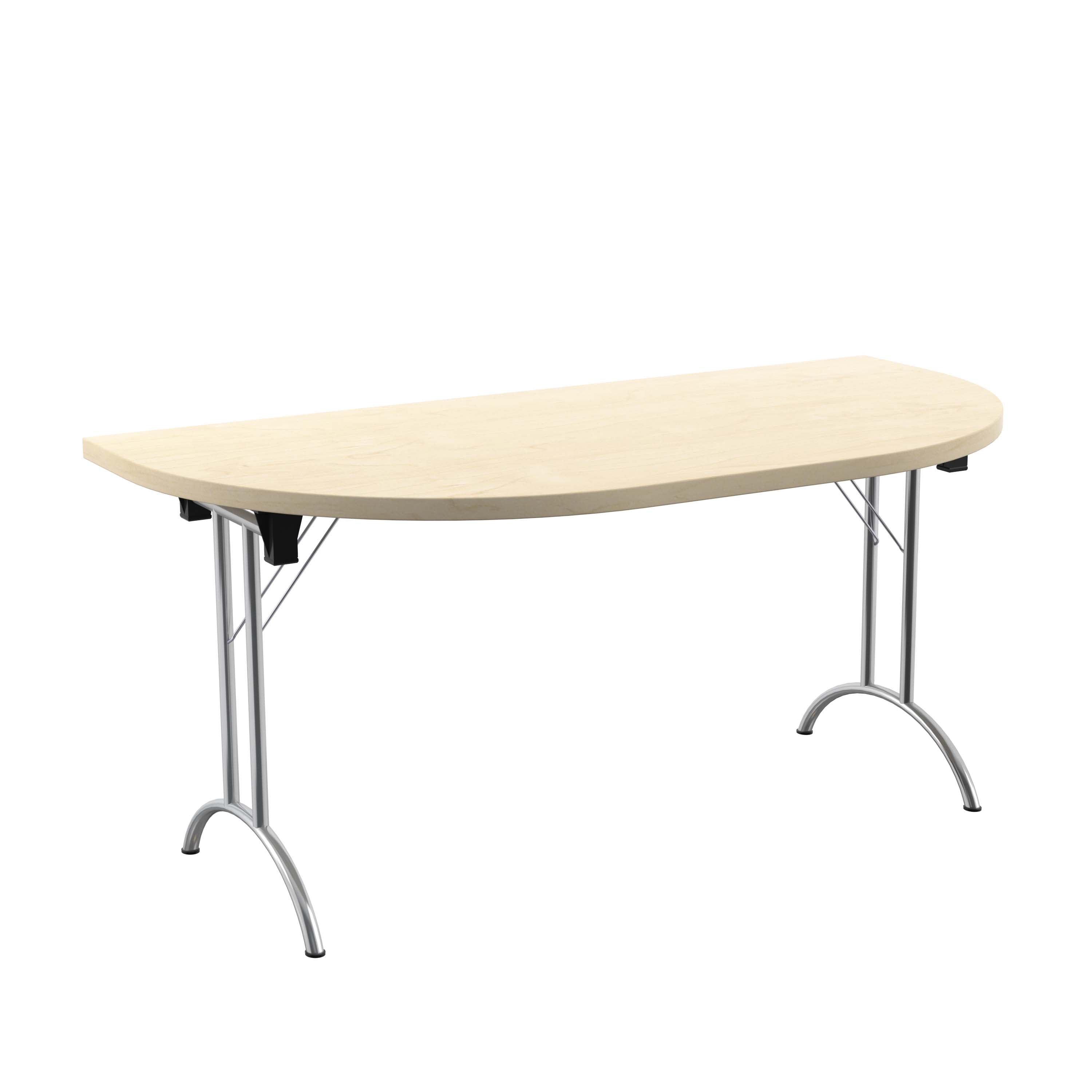 One Union D-End Folding Table (FSC)