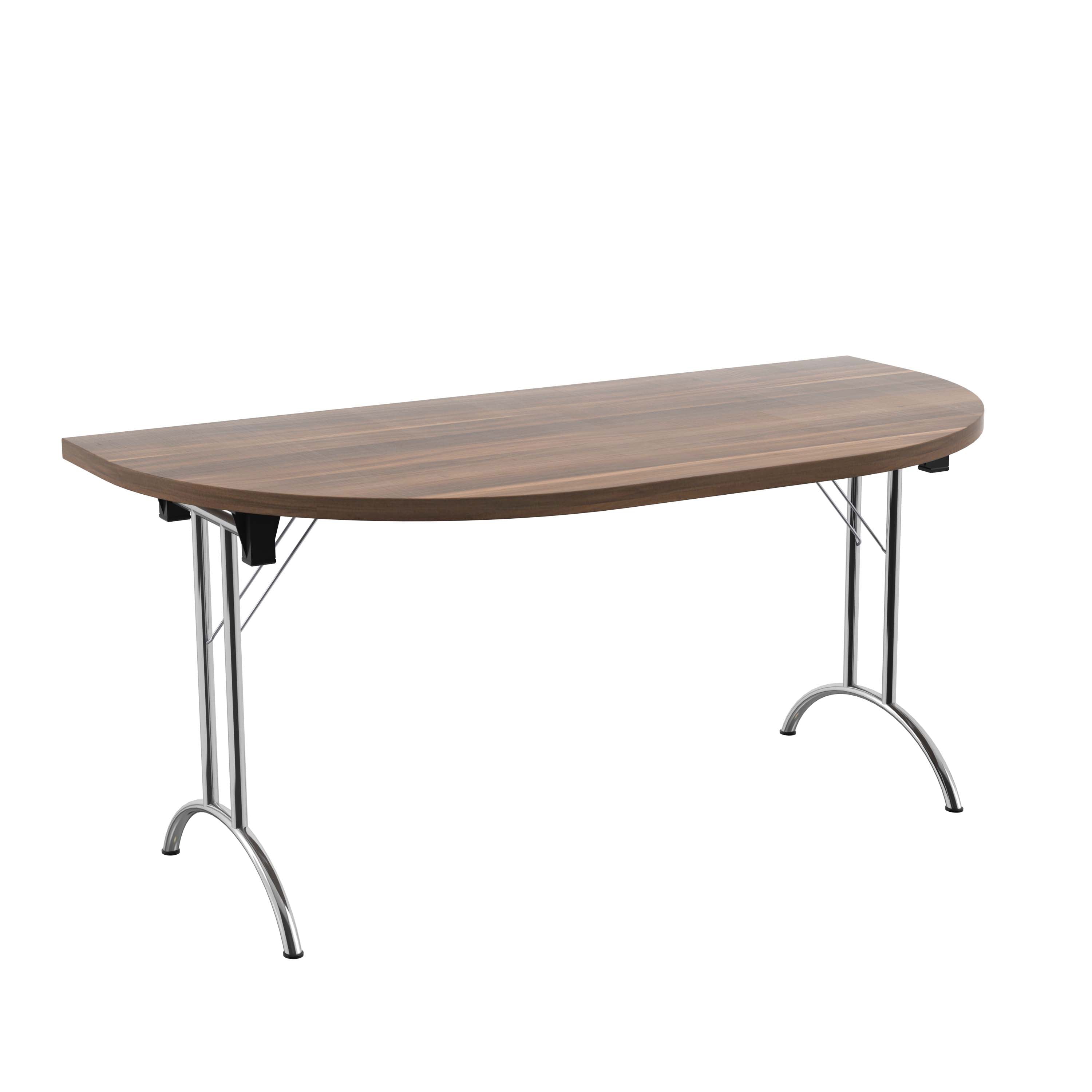 One Union D-End Folding Table (FSC)