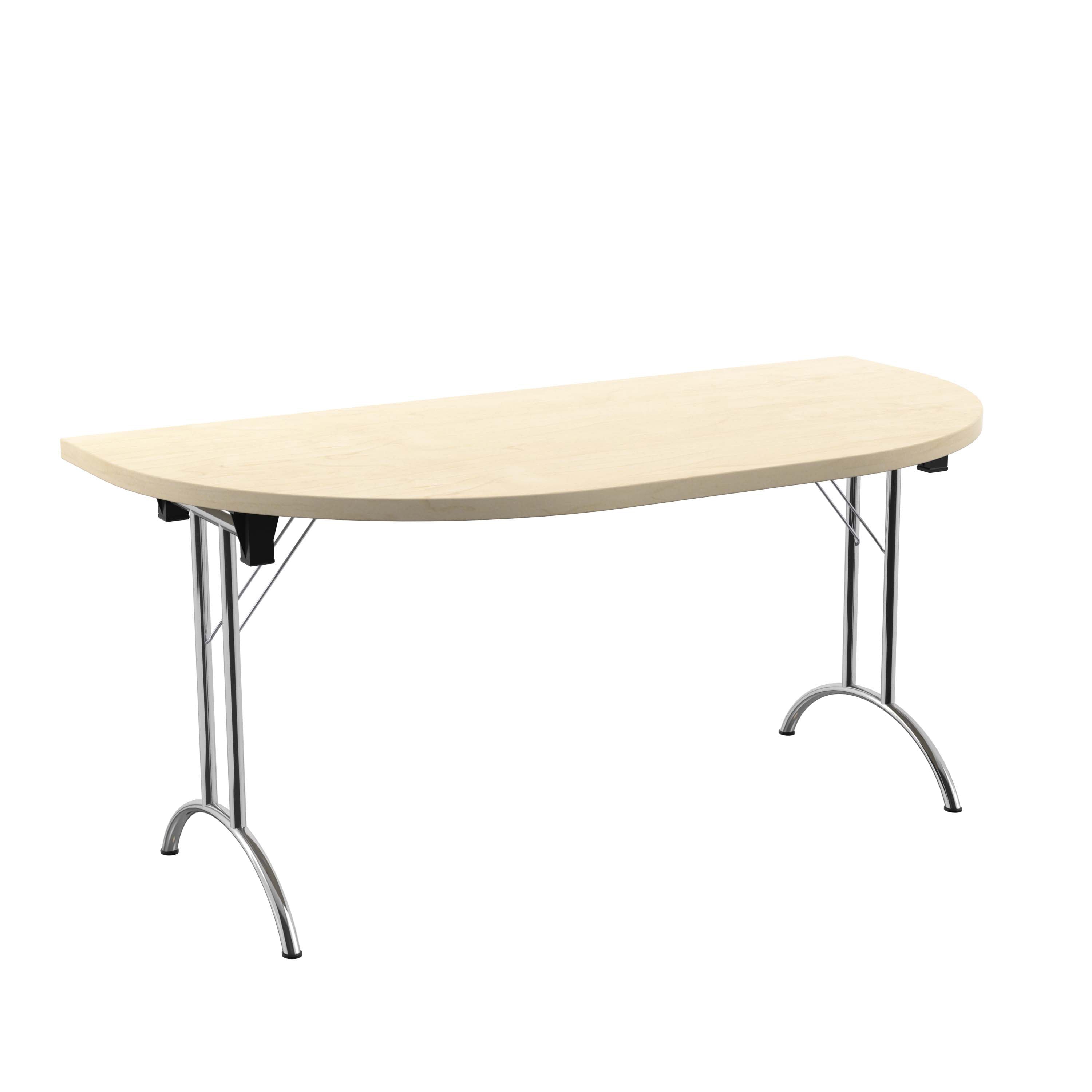 One Union D-End Folding Table (FSC)