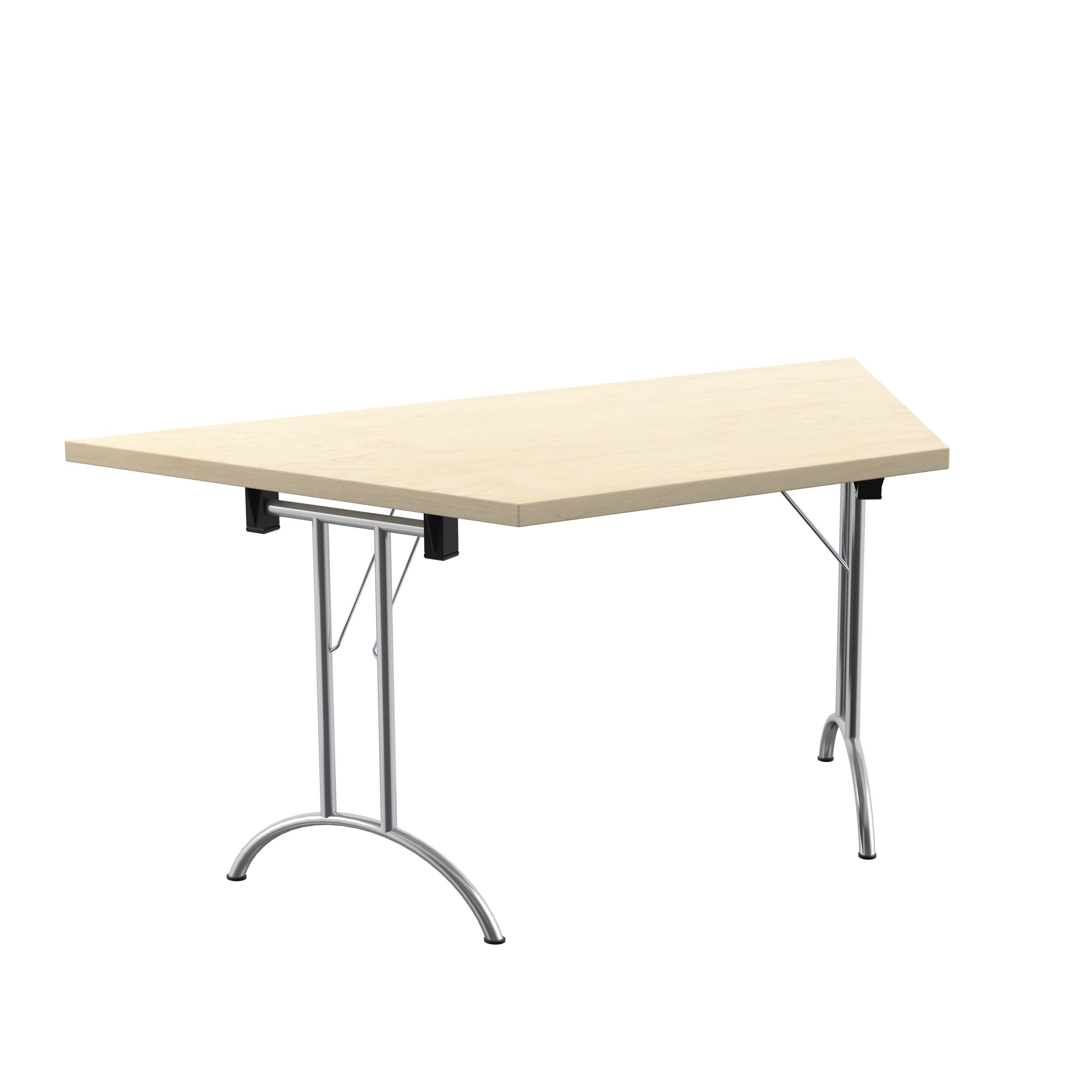 One Union Trapezoidal Folding Table (FSC)