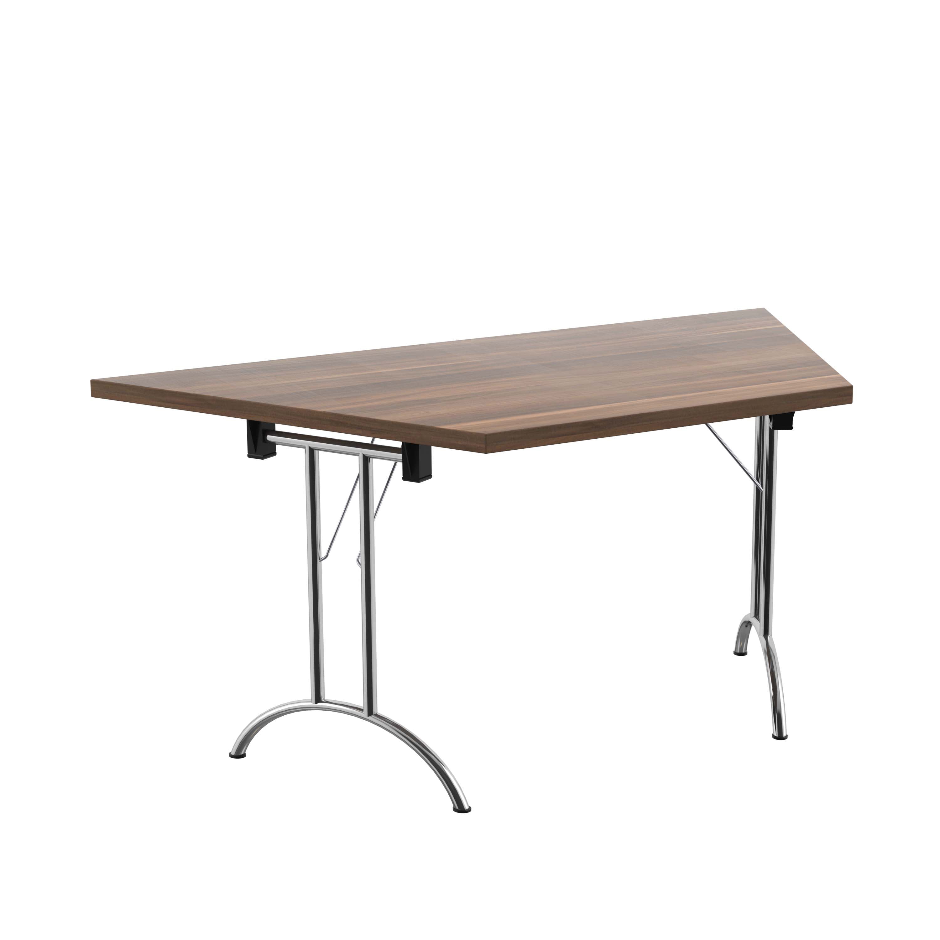 One Union Trapezoidal Folding Table (FSC)