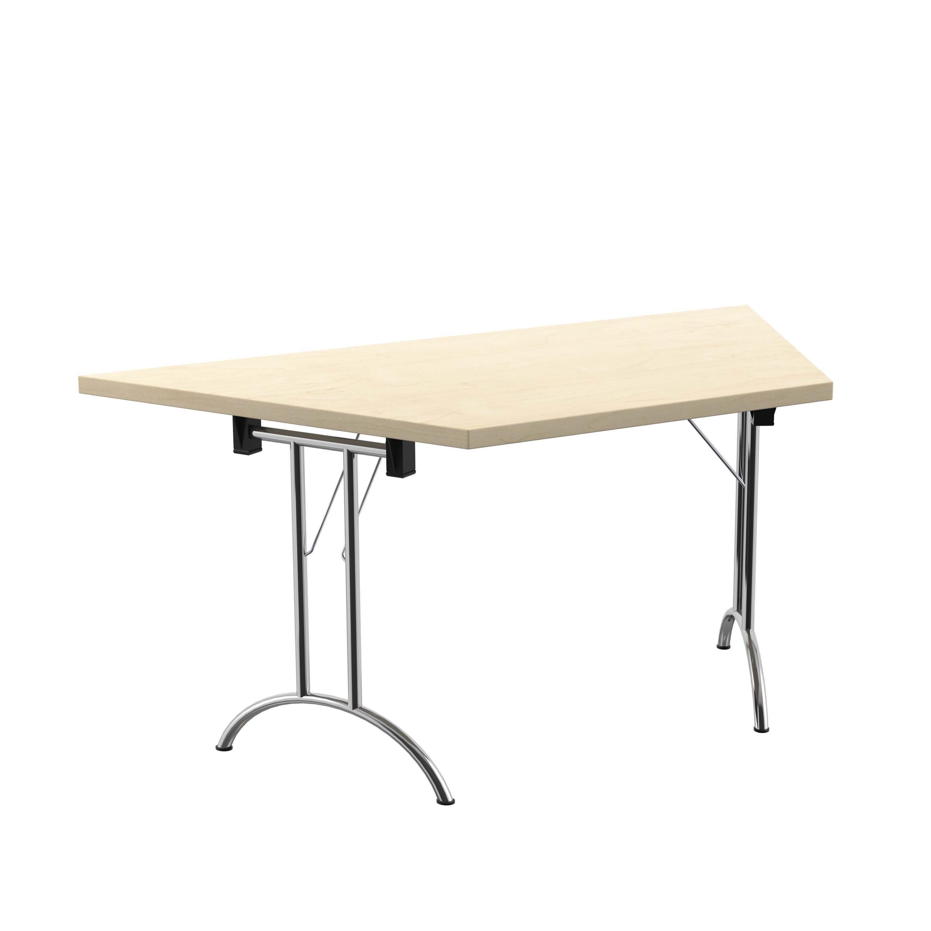 One Union Trapezoidal Folding Table (FSC)