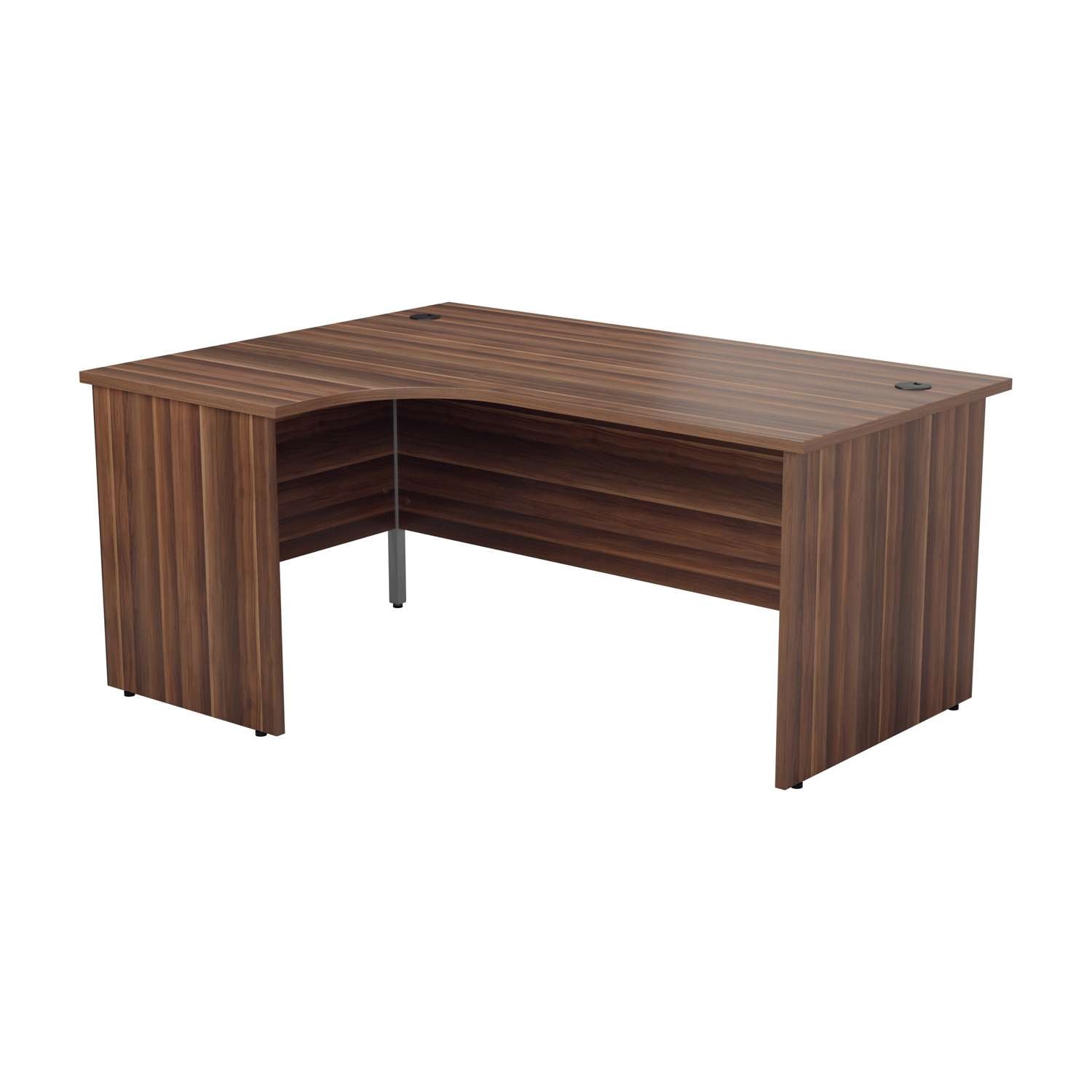 Panel Left Hand Radial Desk