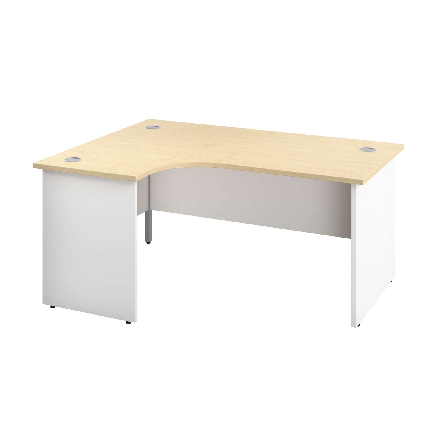 Panel Left Hand Radial Desk