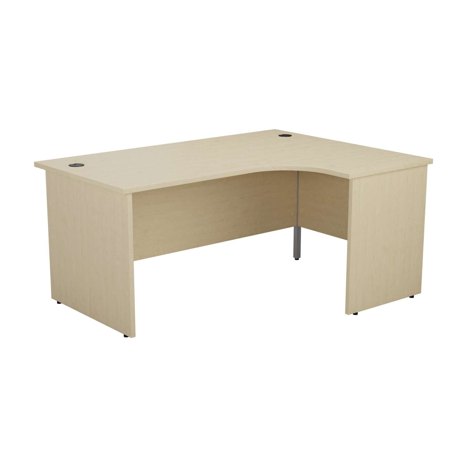 Panel Right Hand Radial Desk