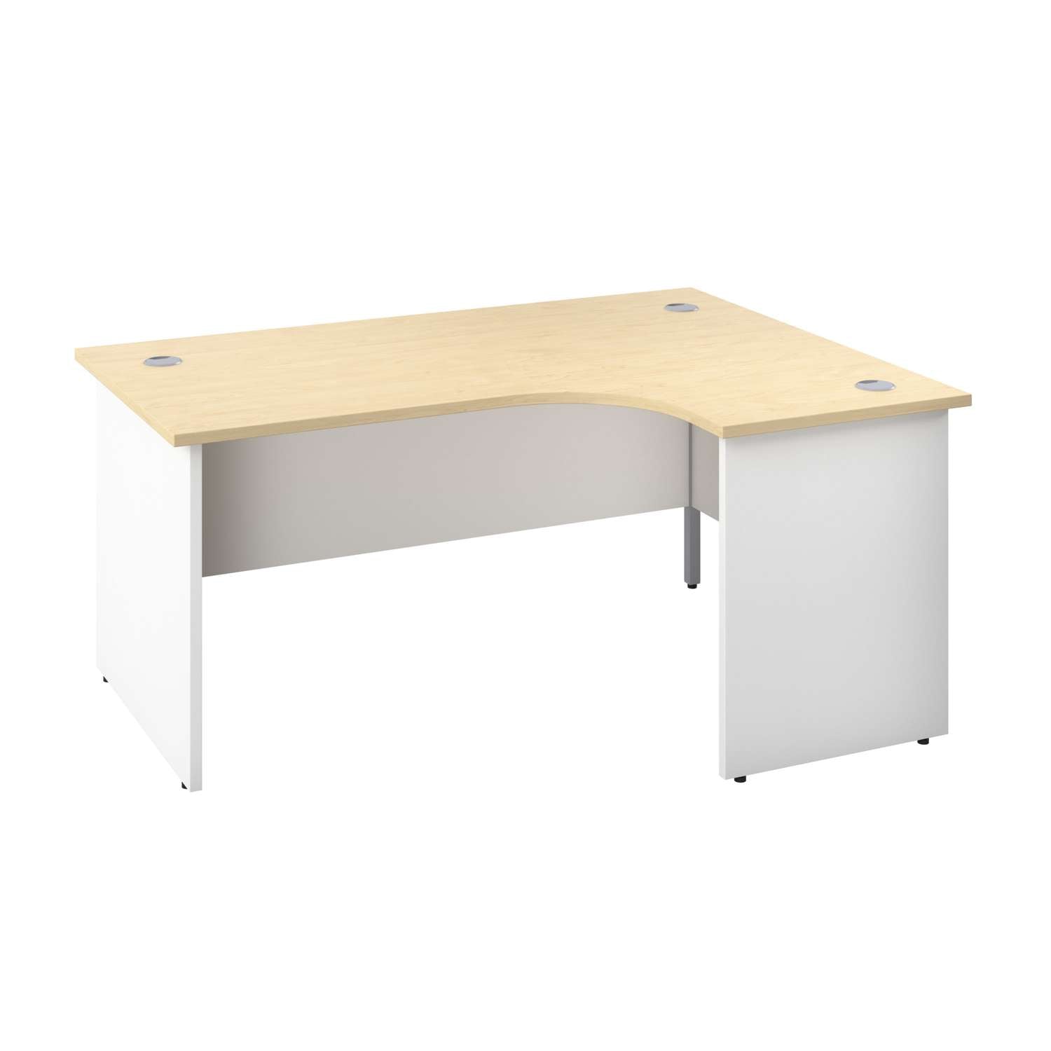 Panel Right Hand Radial Desk