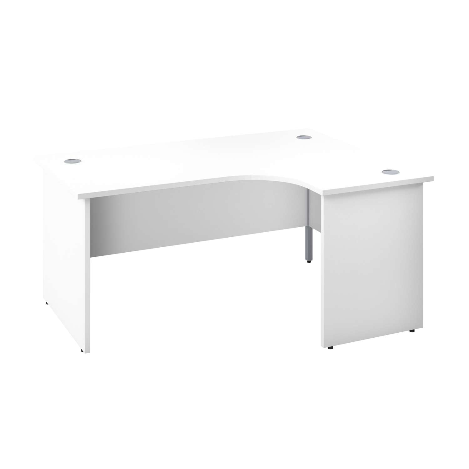 Panel Right Hand Radial Desk