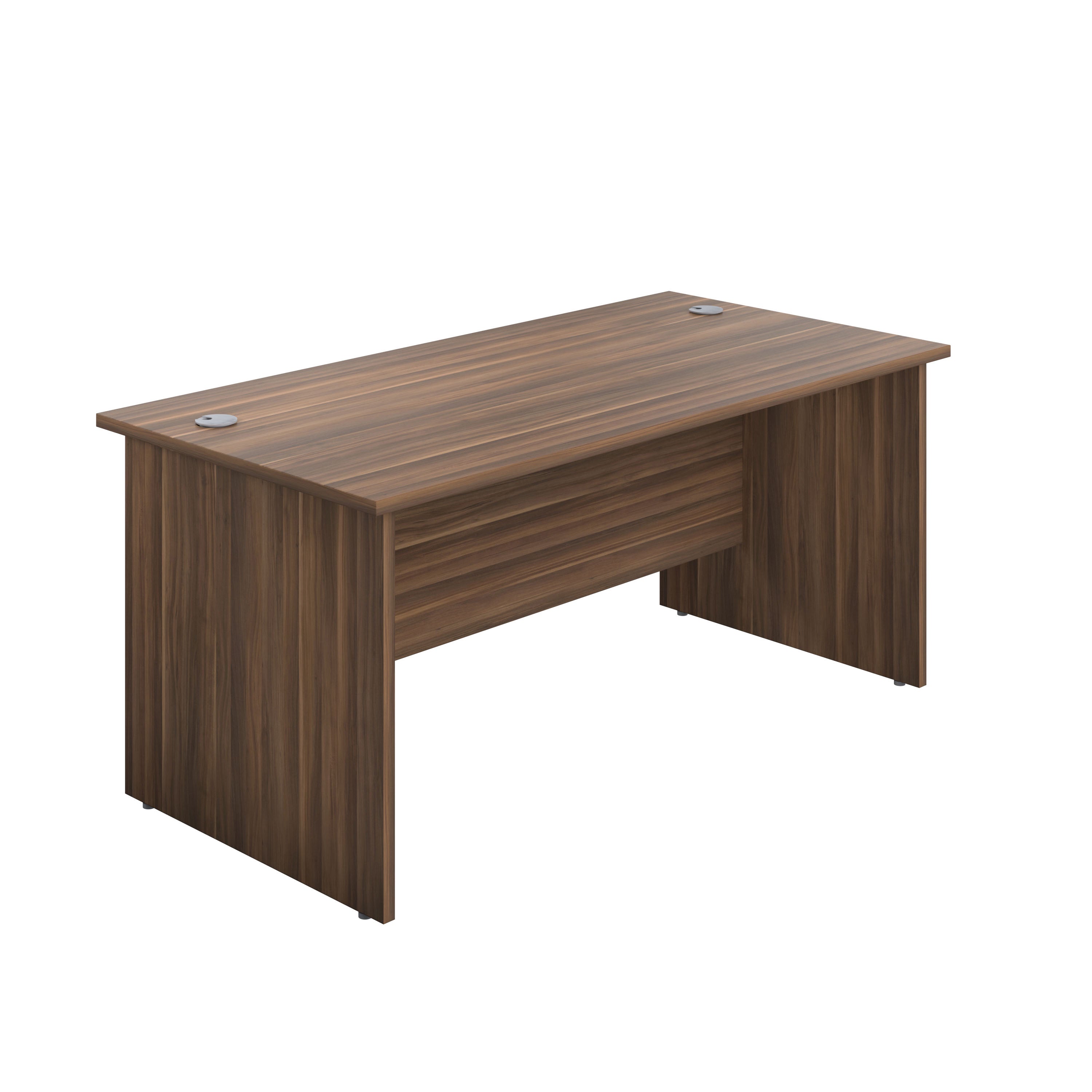 Panel Rectangular Desk: 600mm Deep