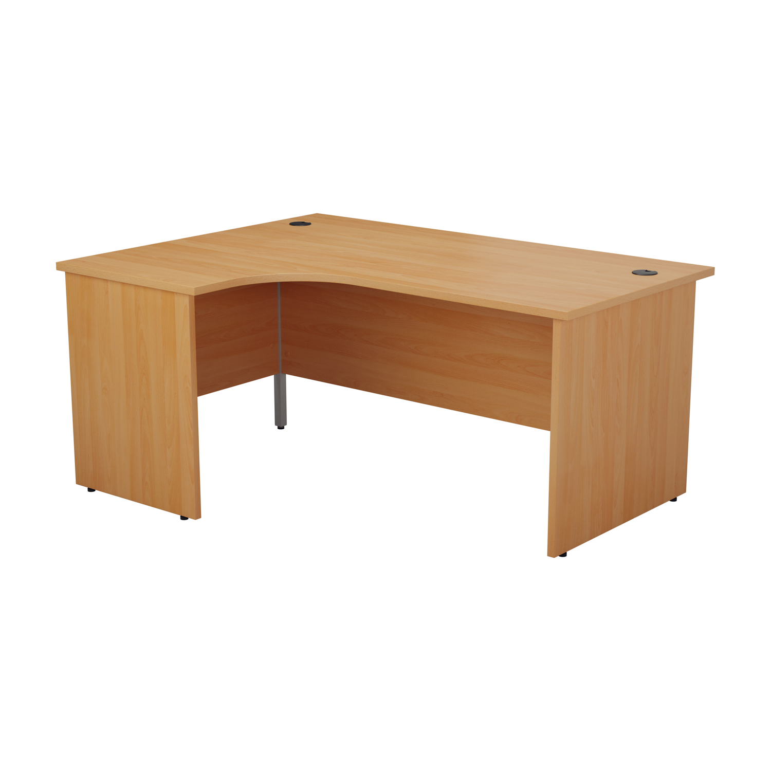 Panel Left Hand Radial Desk