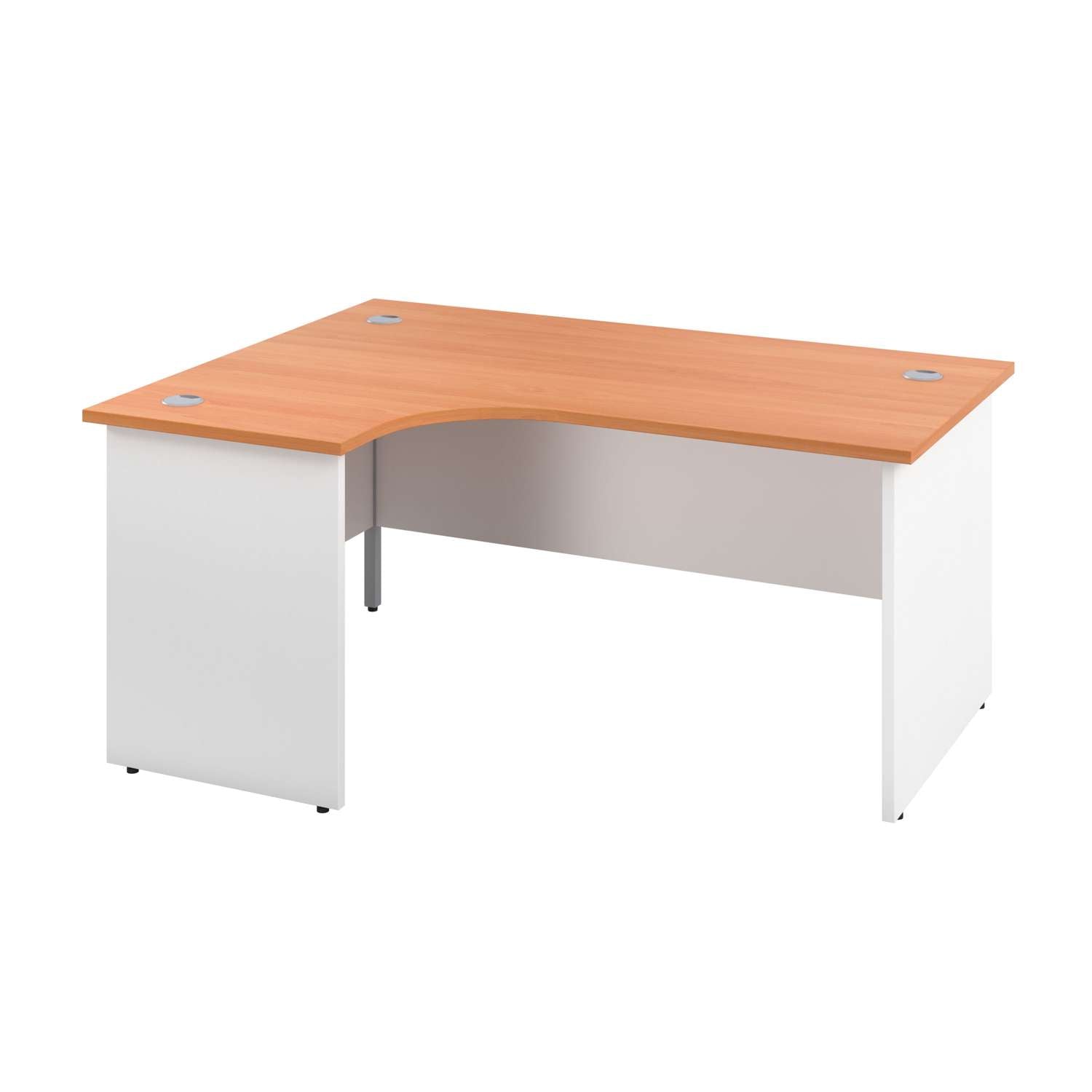 Panel Left Hand Radial Desk