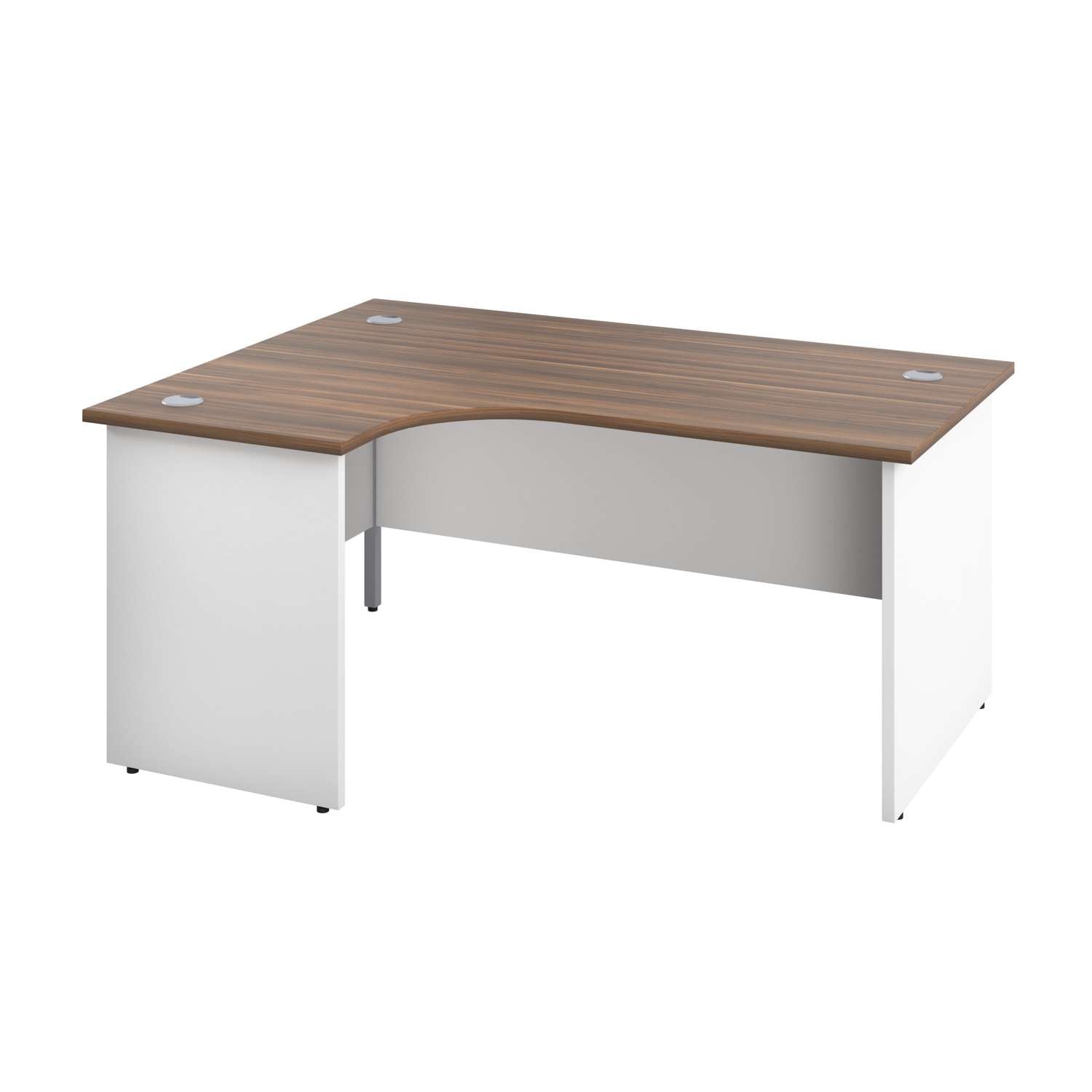 Panel Left Hand Radial Desk