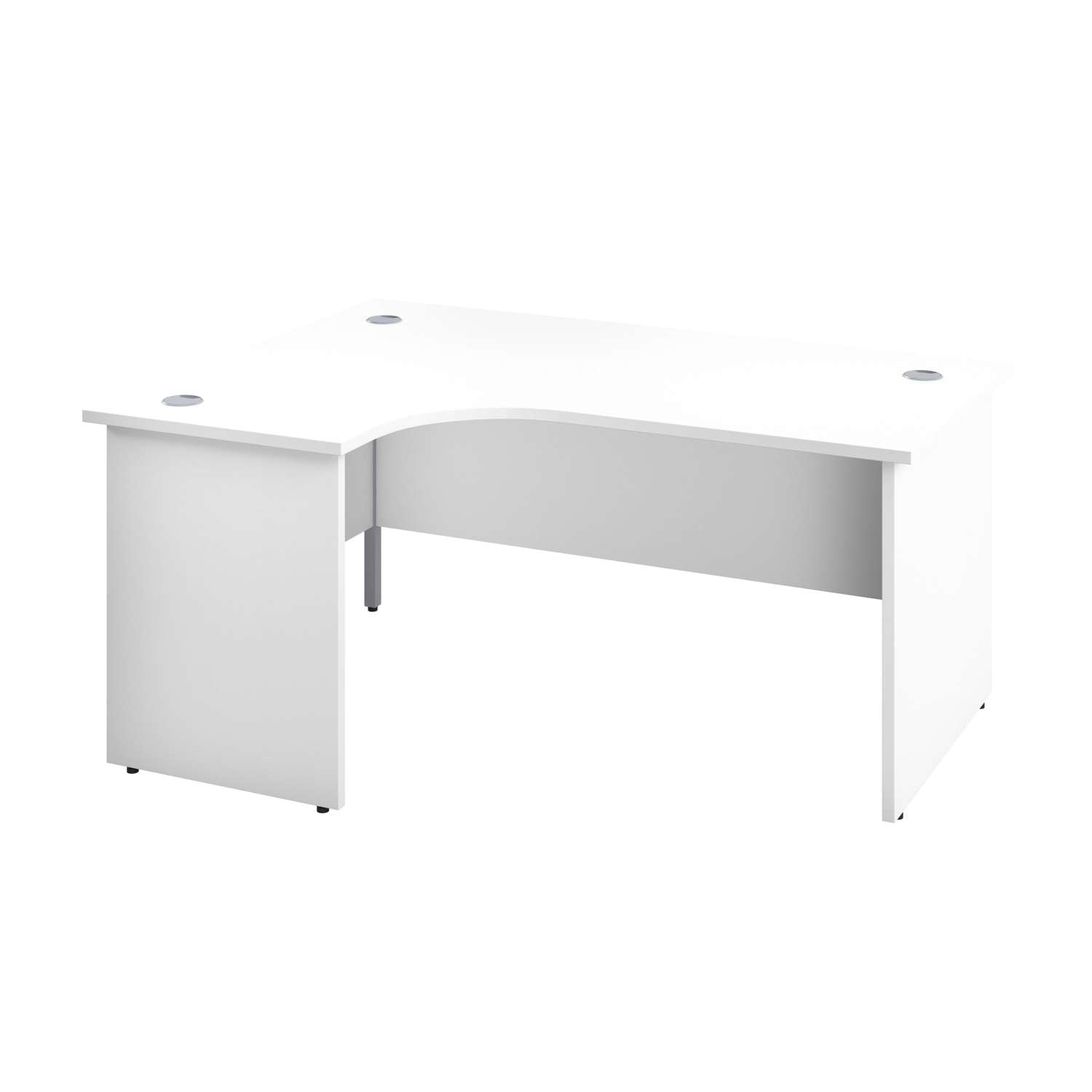 Panel Left Hand Radial Desk