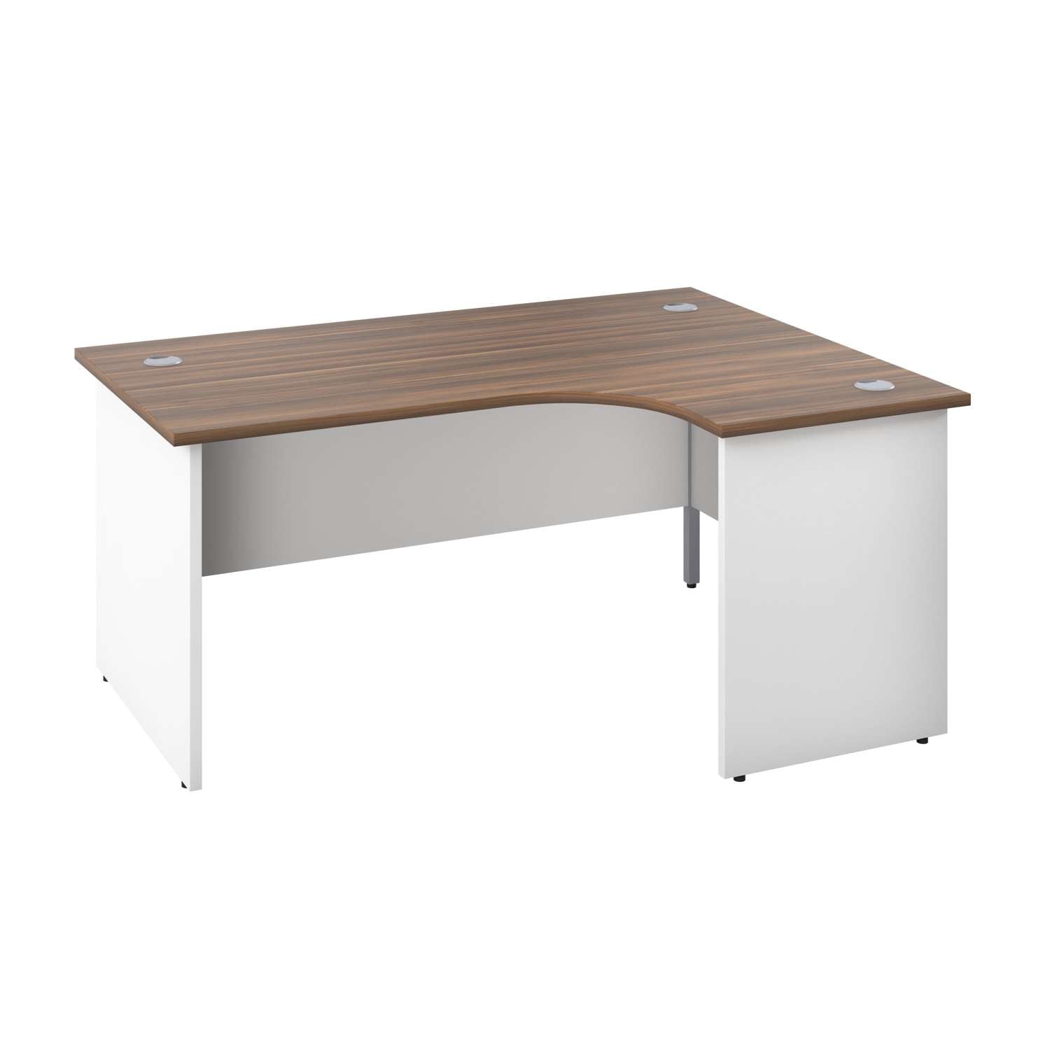 Panel Right Hand Radial Desk