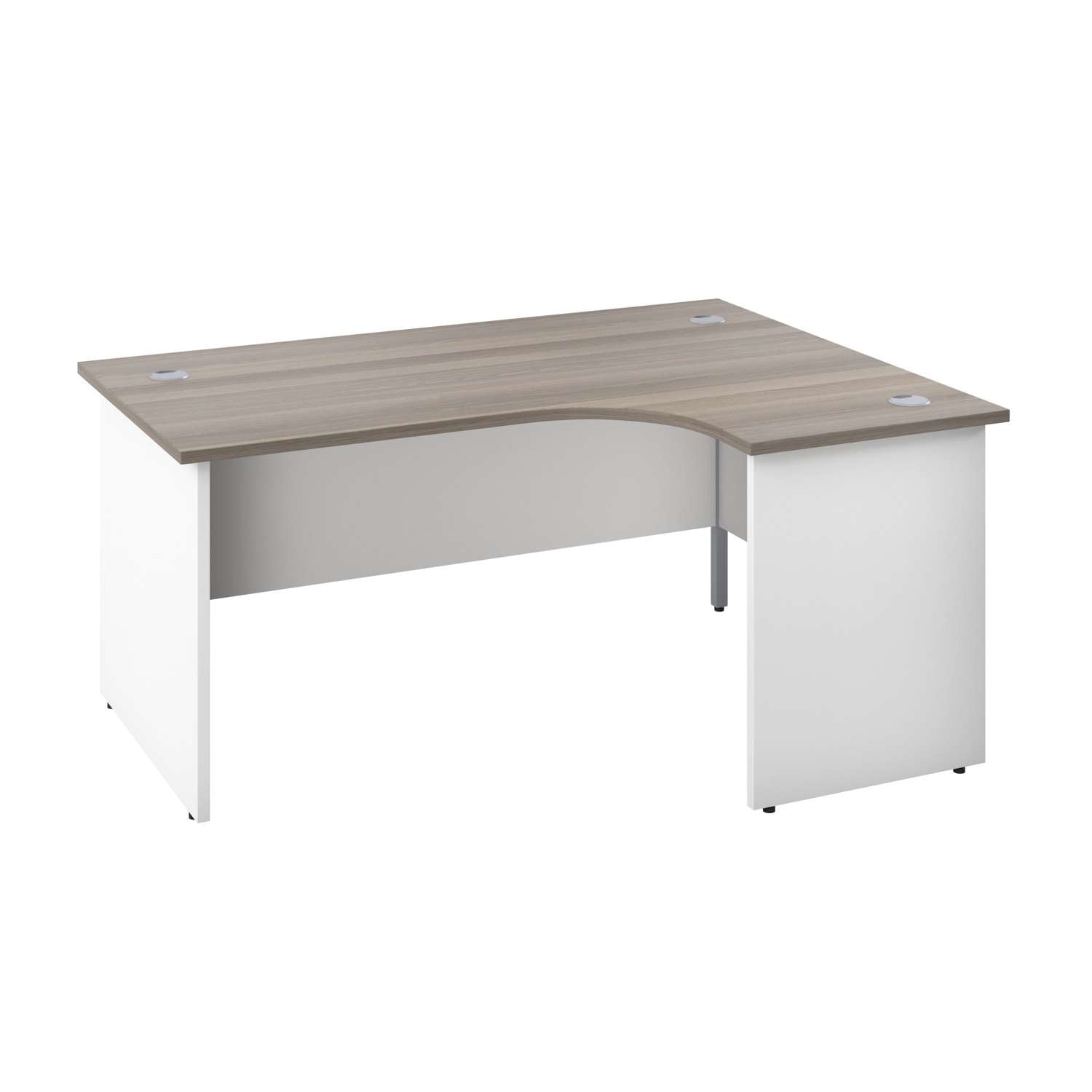 Panel Right Hand Radial Desk