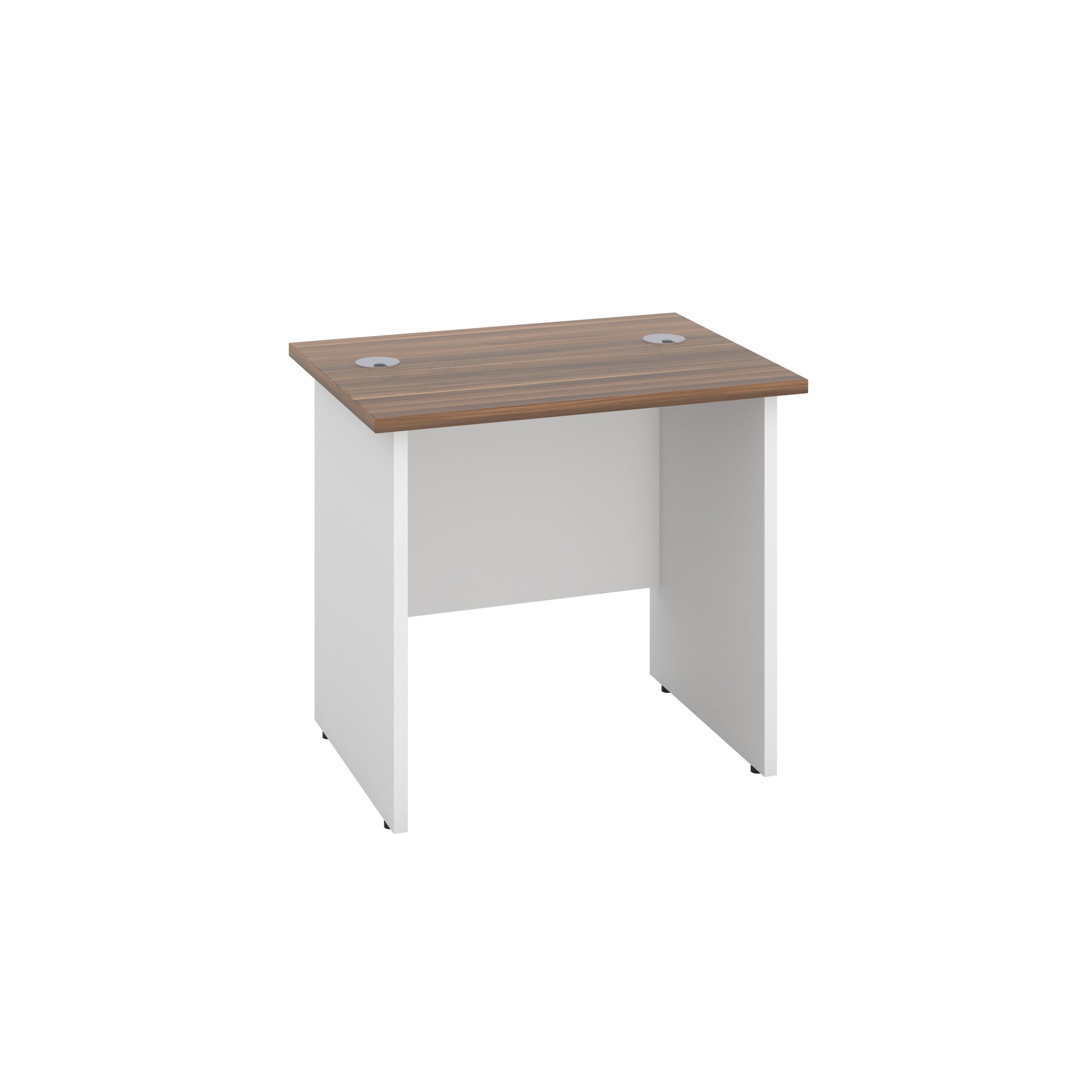 Panel Rectangular Desk: 600mm Deep