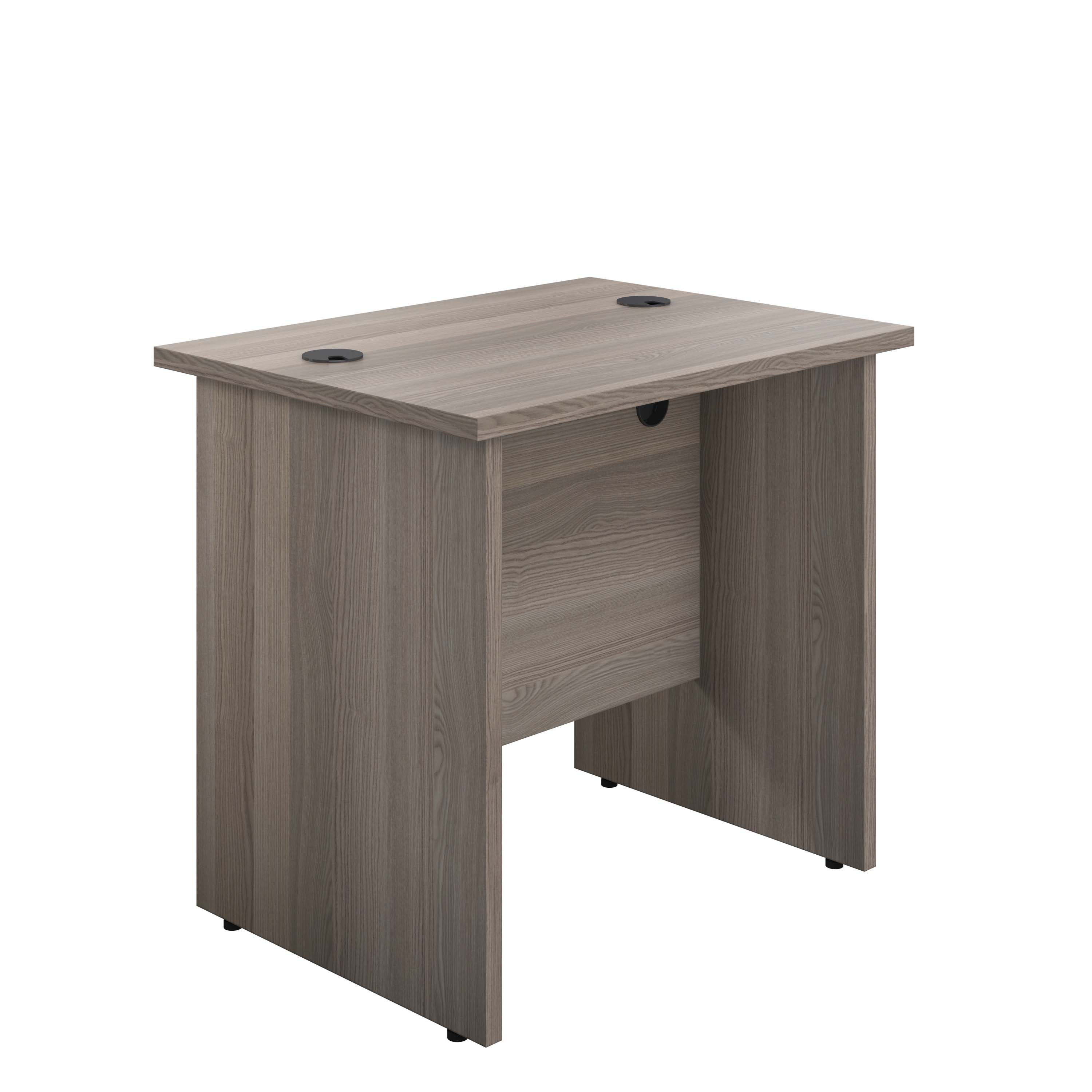 Panel Rectangular Desk: 600mm Deep