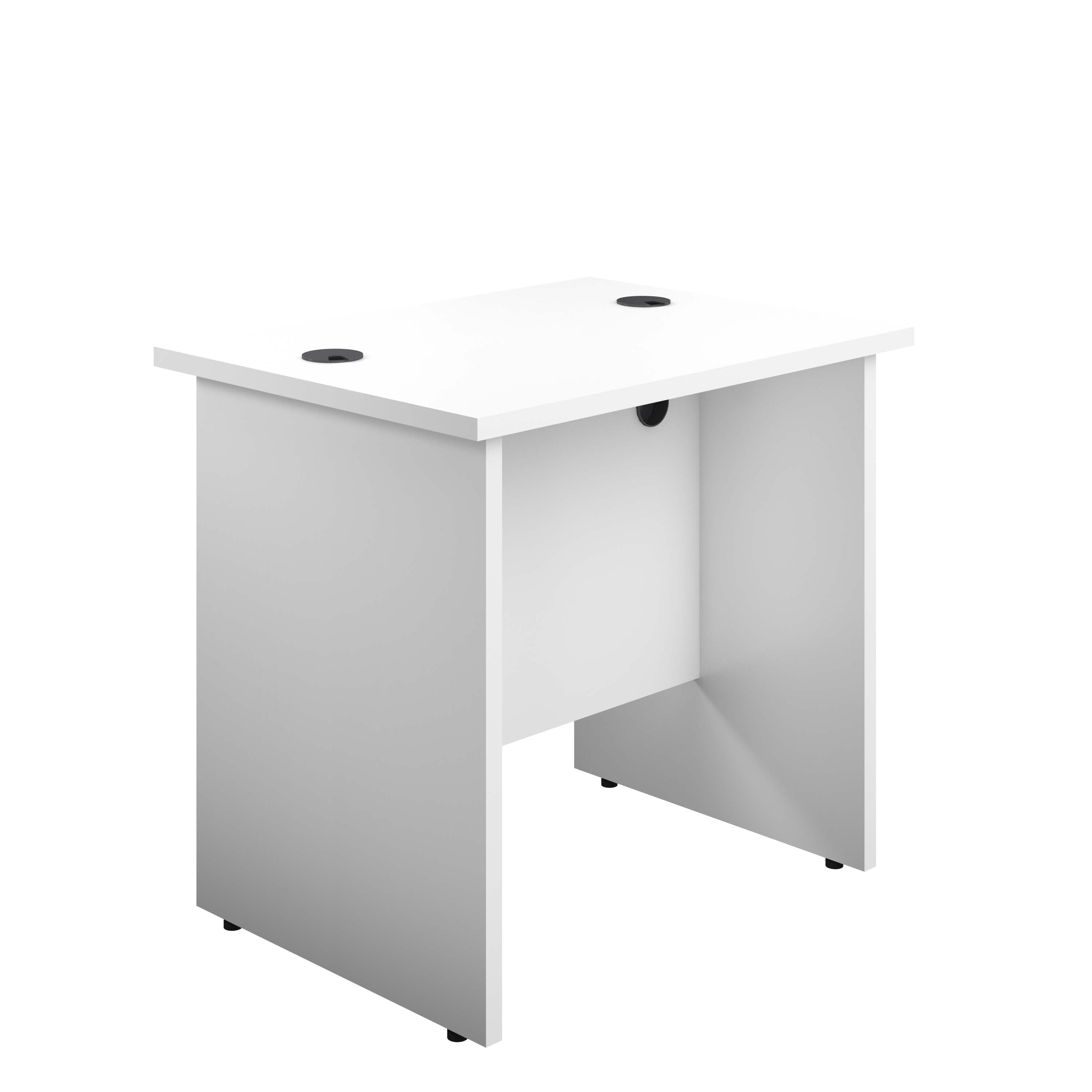 Panel Rectangular Desk: 600mm Deep