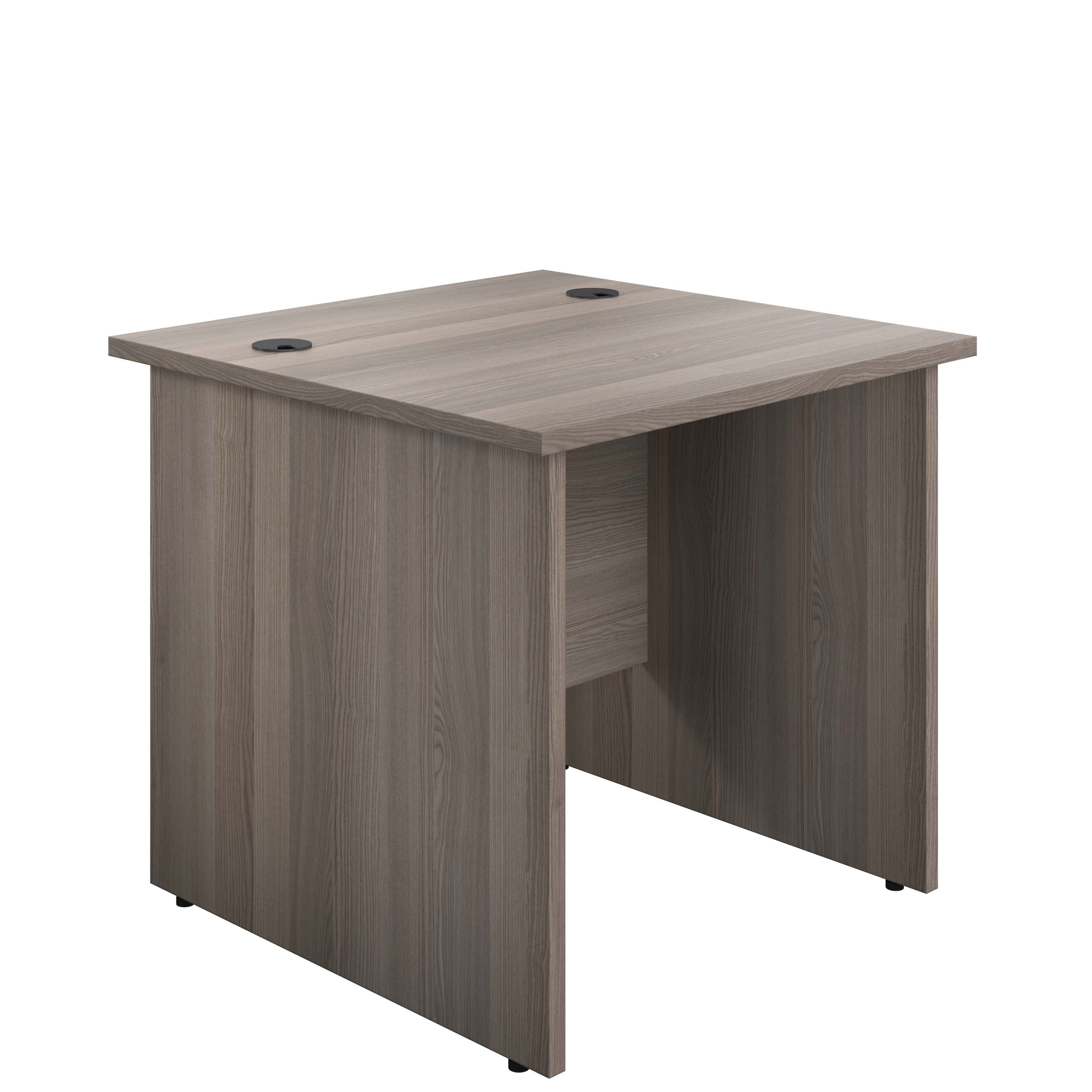 Panel Rectangular Desk: 800mm Deep