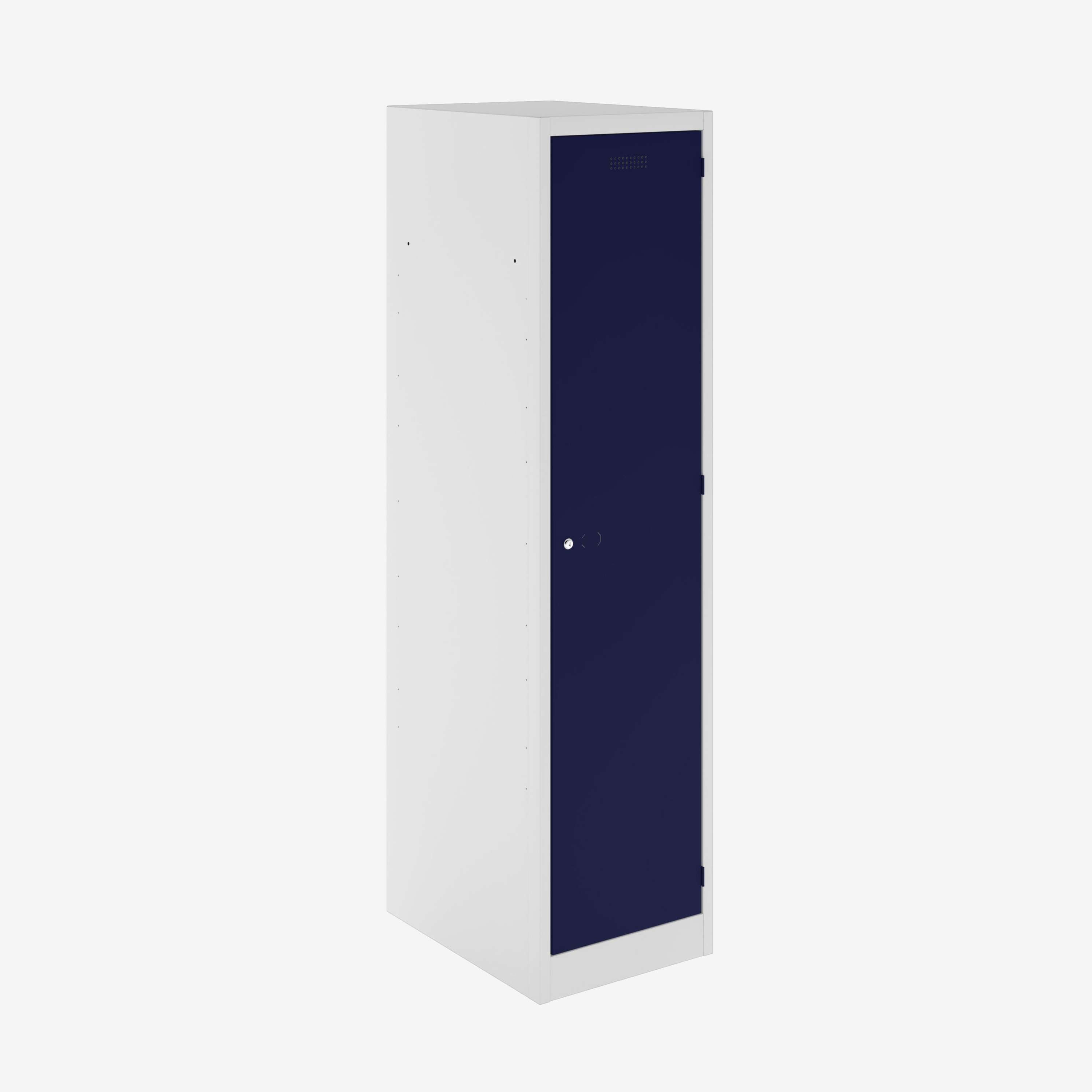 Clean & Dirty Locker (Includes 1 X Shelf)| Oxford Blue/Light Grey
