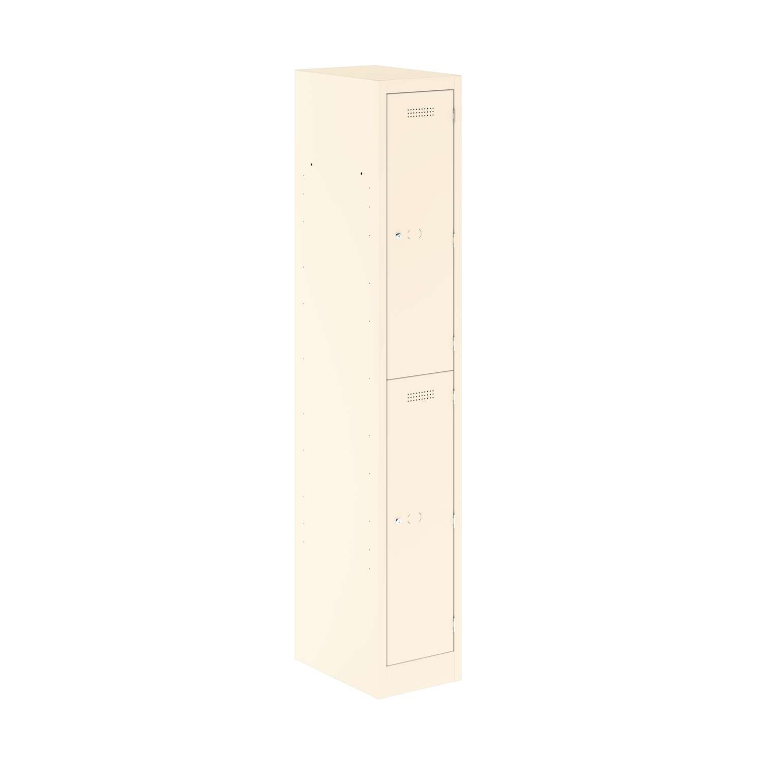 Primary 2 Door Single Locker Column