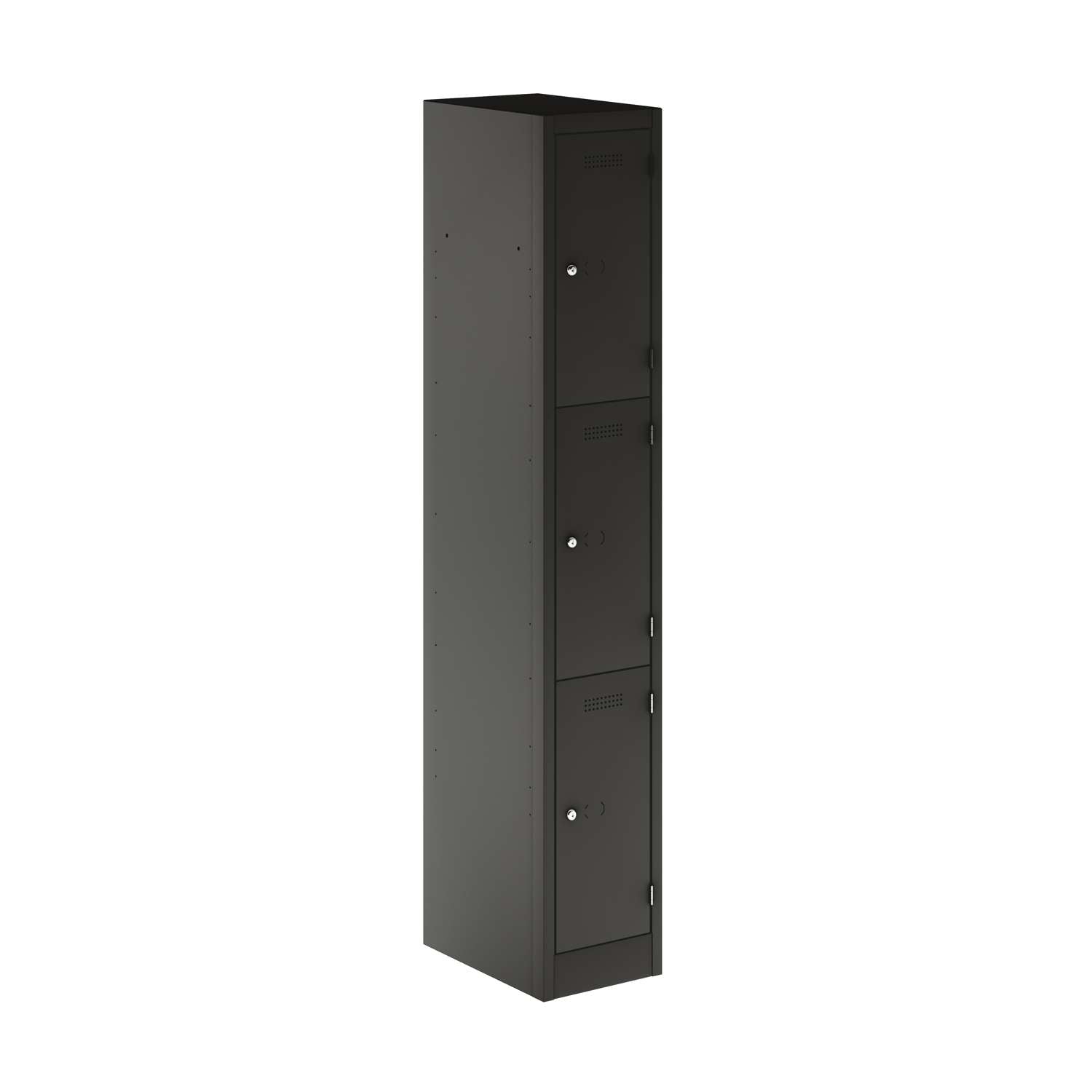 Primary 3 Door Single Locker Column