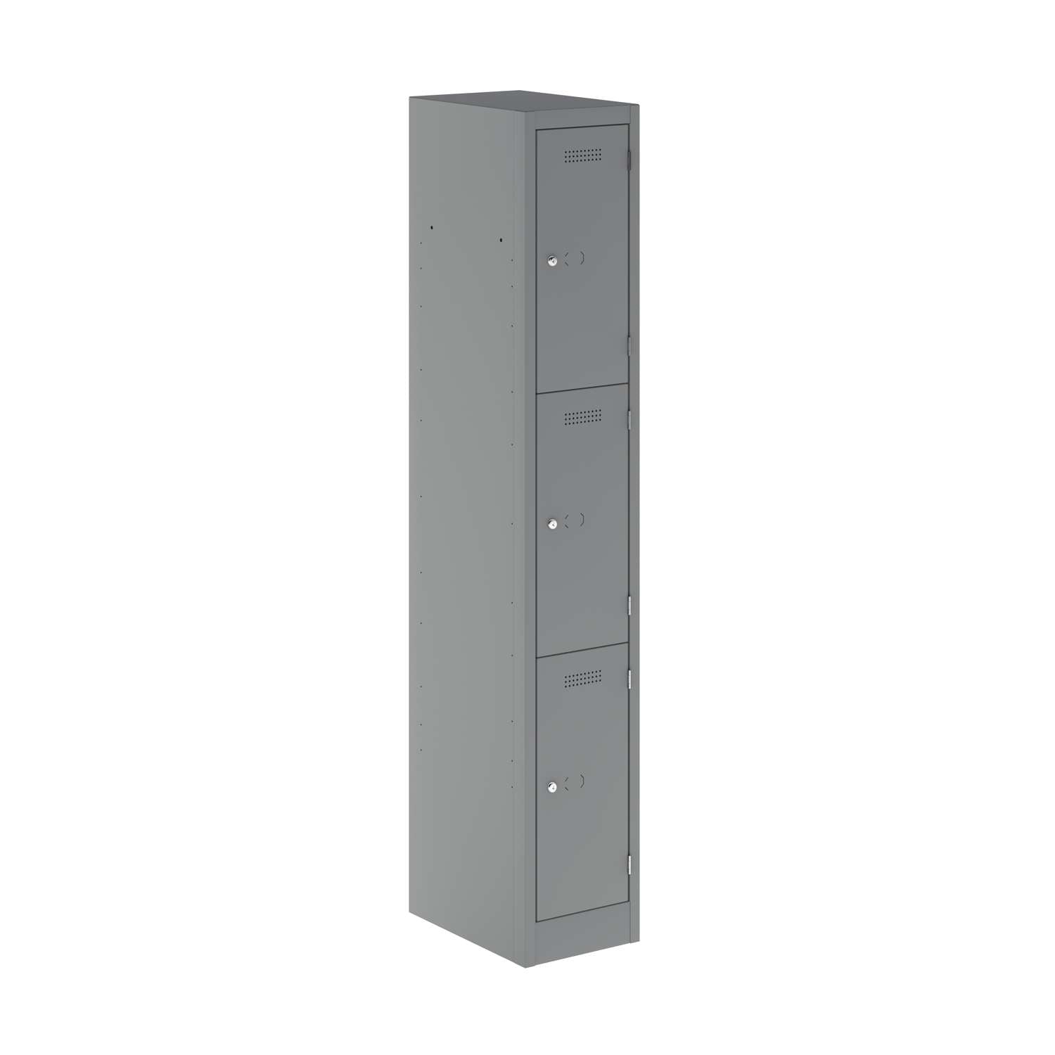 Primary 3 Door Single Locker Column