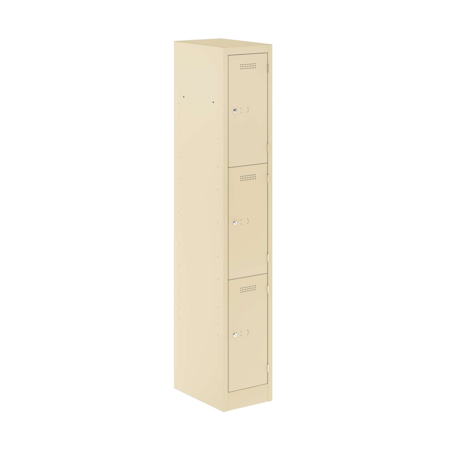 Primary 3 Door Single Locker Column