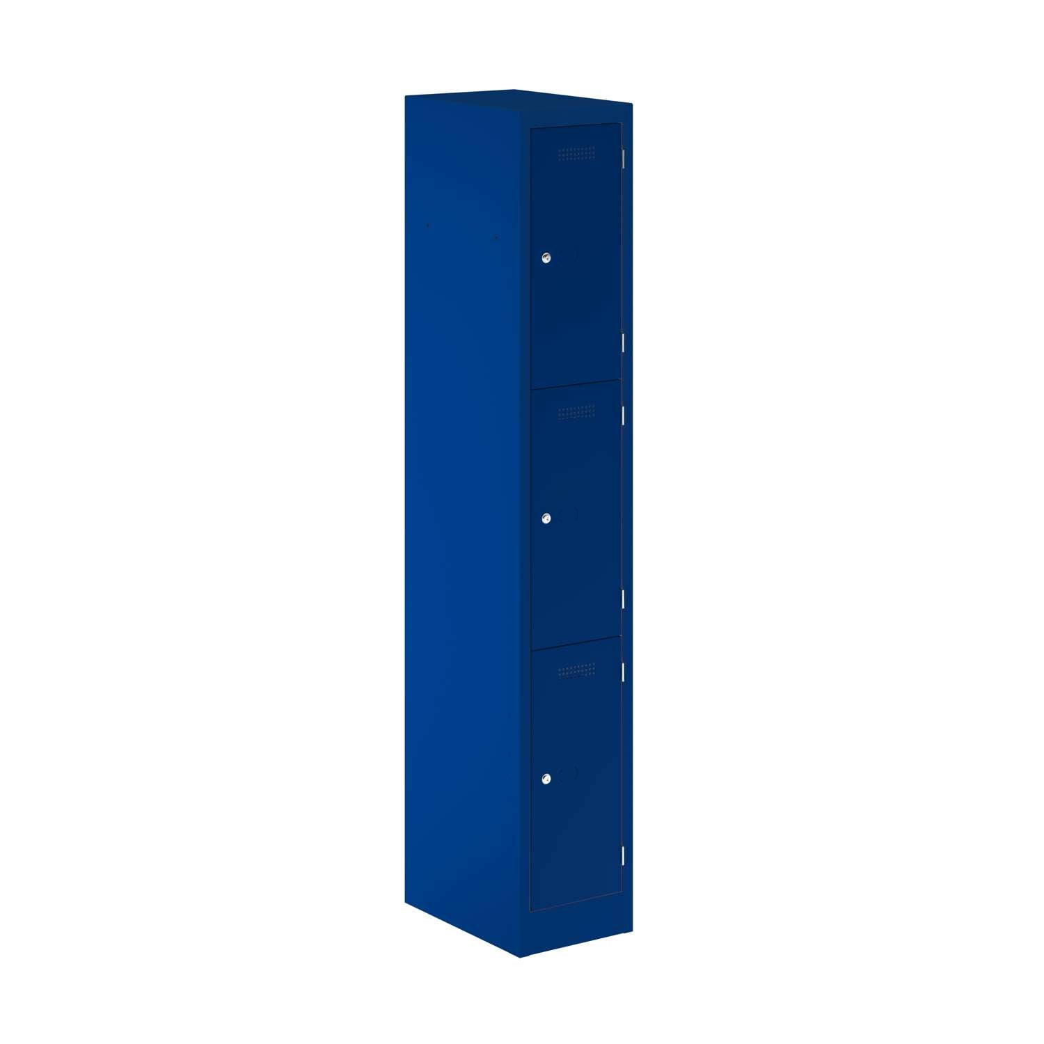 Primary 3 Door Single Locker Column