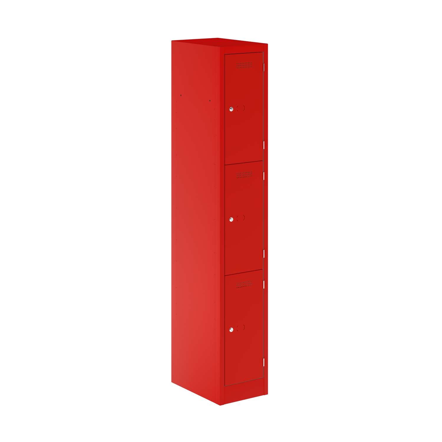 Primary 3 Door Single Locker Column