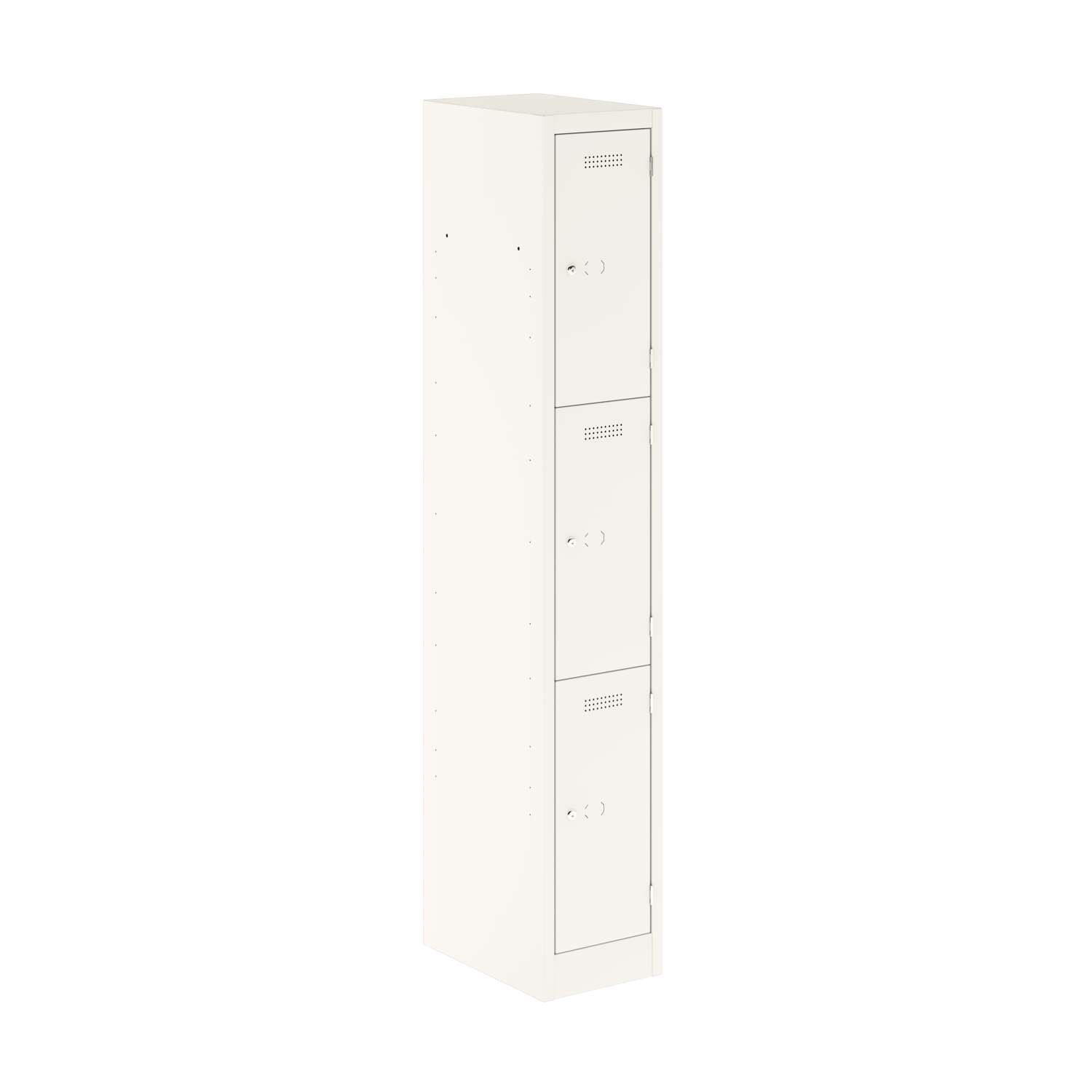 Primary 3 Door Single Locker Column