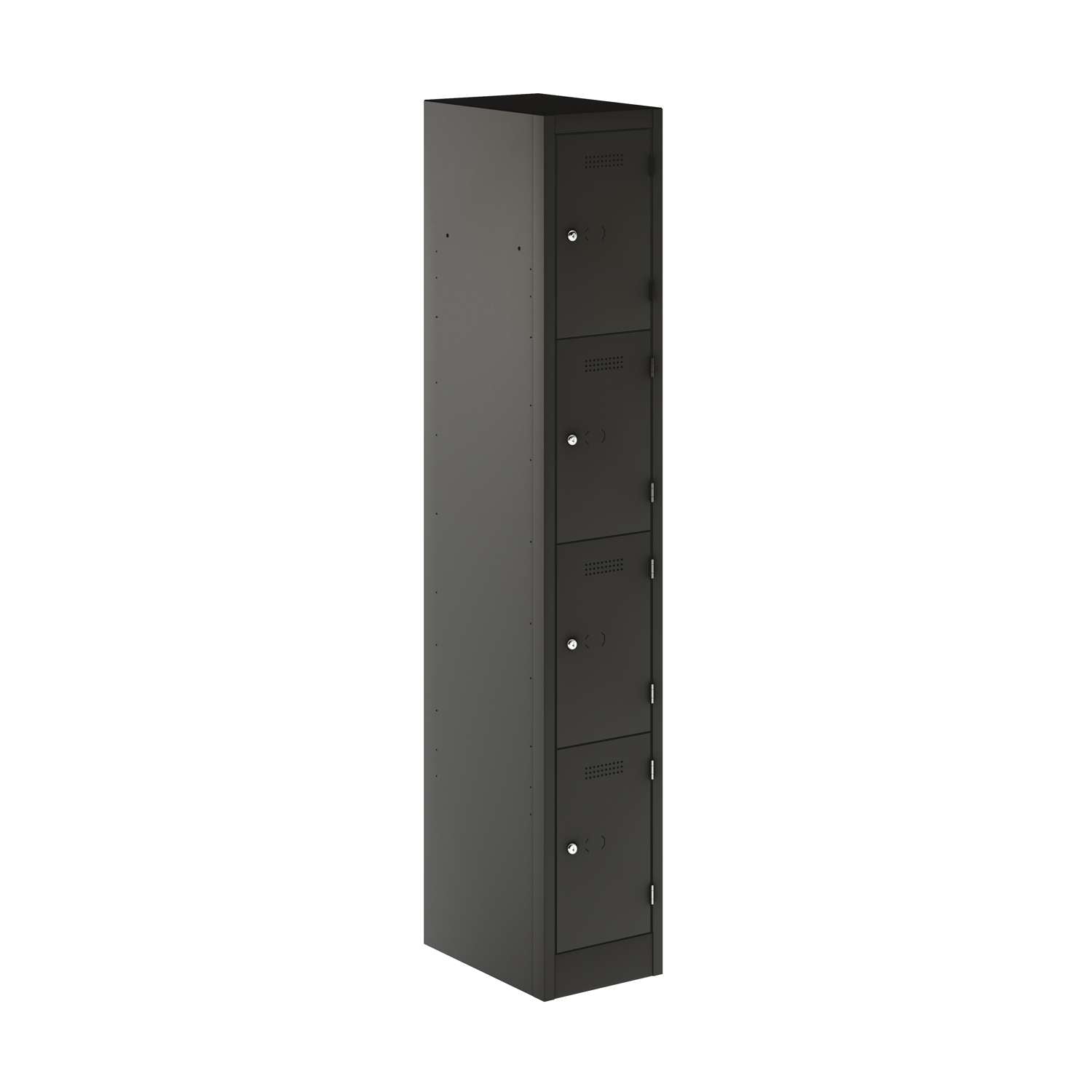 Primary 4 Door Single Locker Column