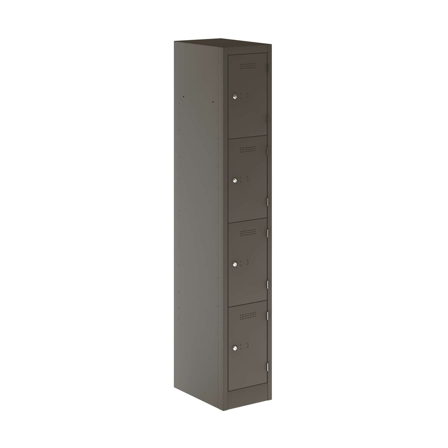 Primary 4 Door Single Locker Column