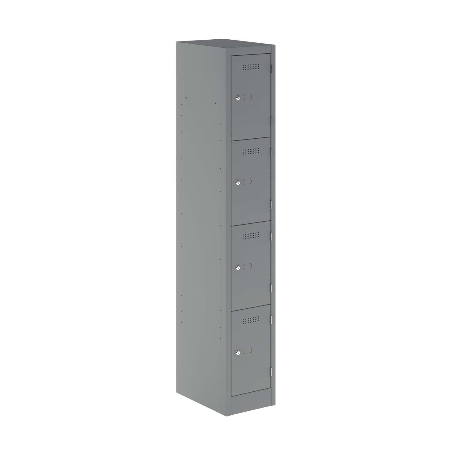 Primary 4 Door Single Locker Column