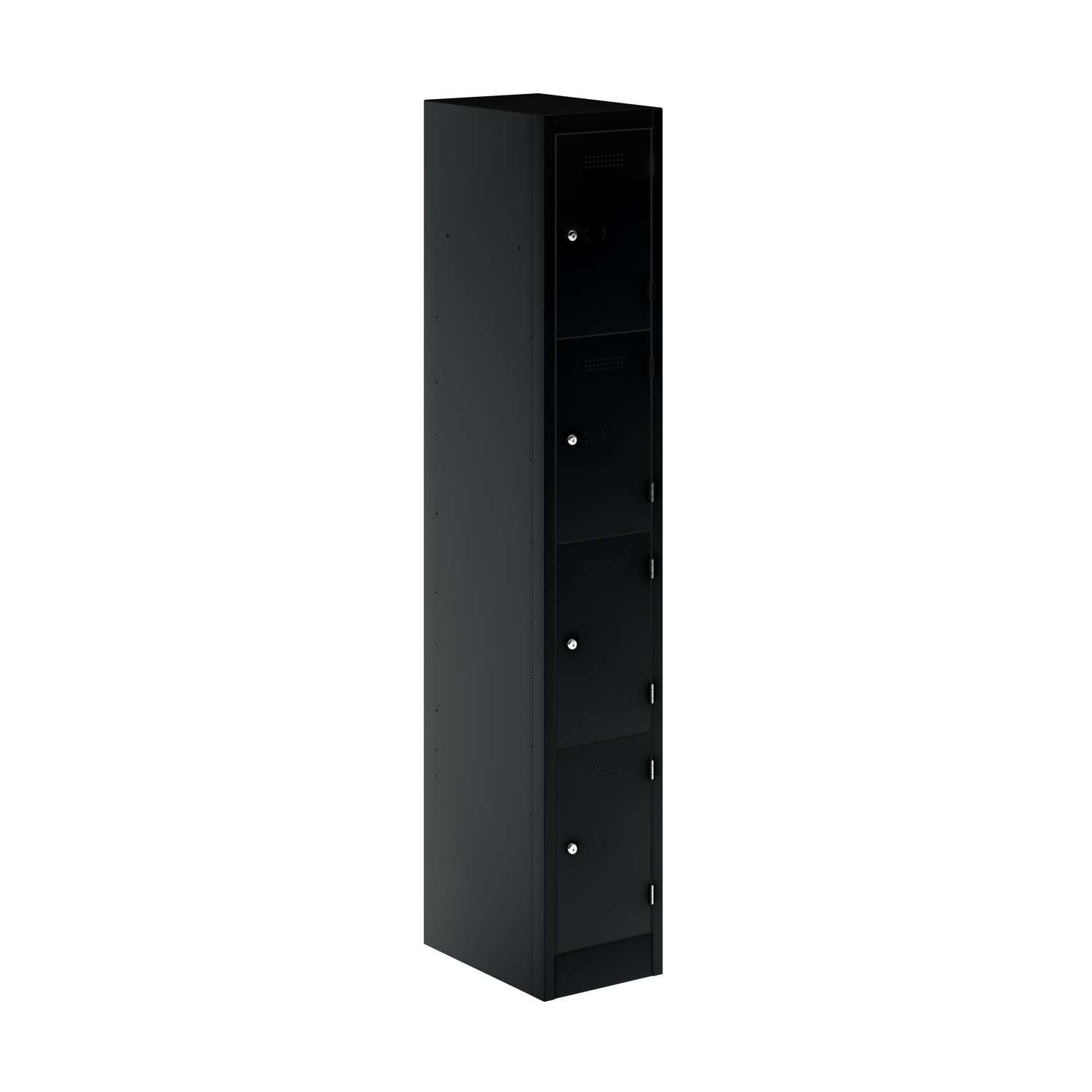 Primary 4 Door Single Locker Column