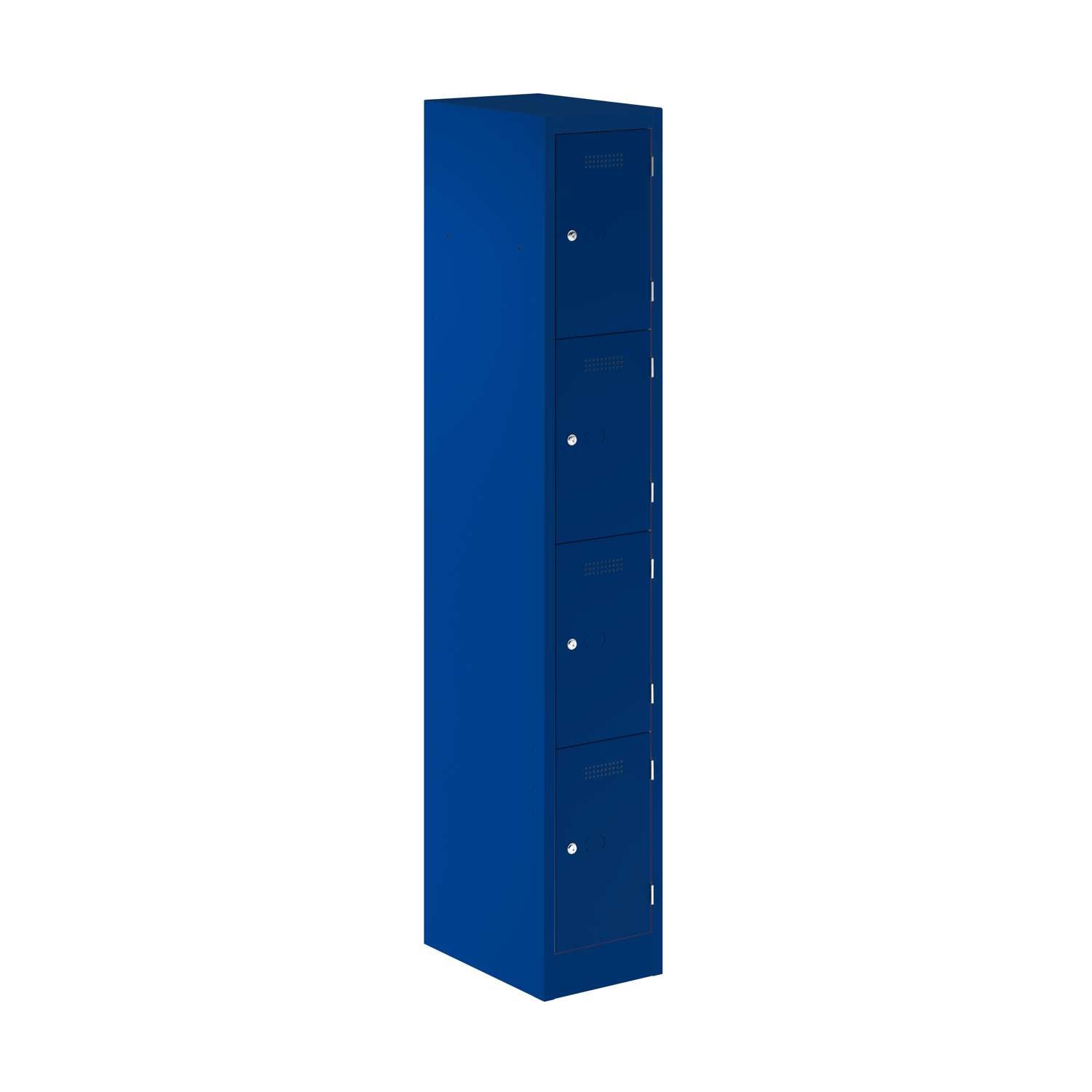 Primary 4 Door Single Locker Column