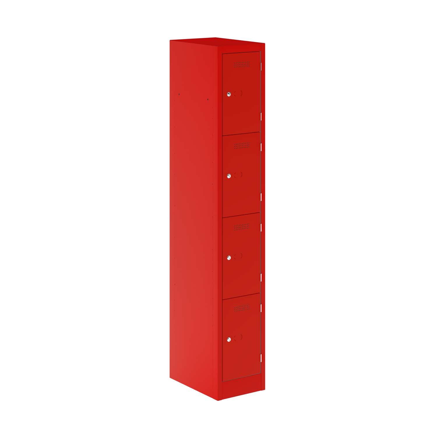 Primary 4 Door Single Locker Column