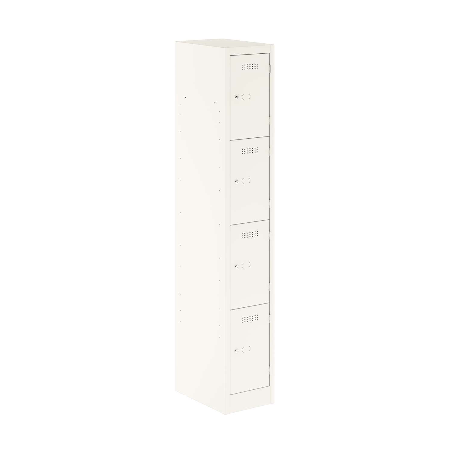 Primary 4 Door Single Locker Column