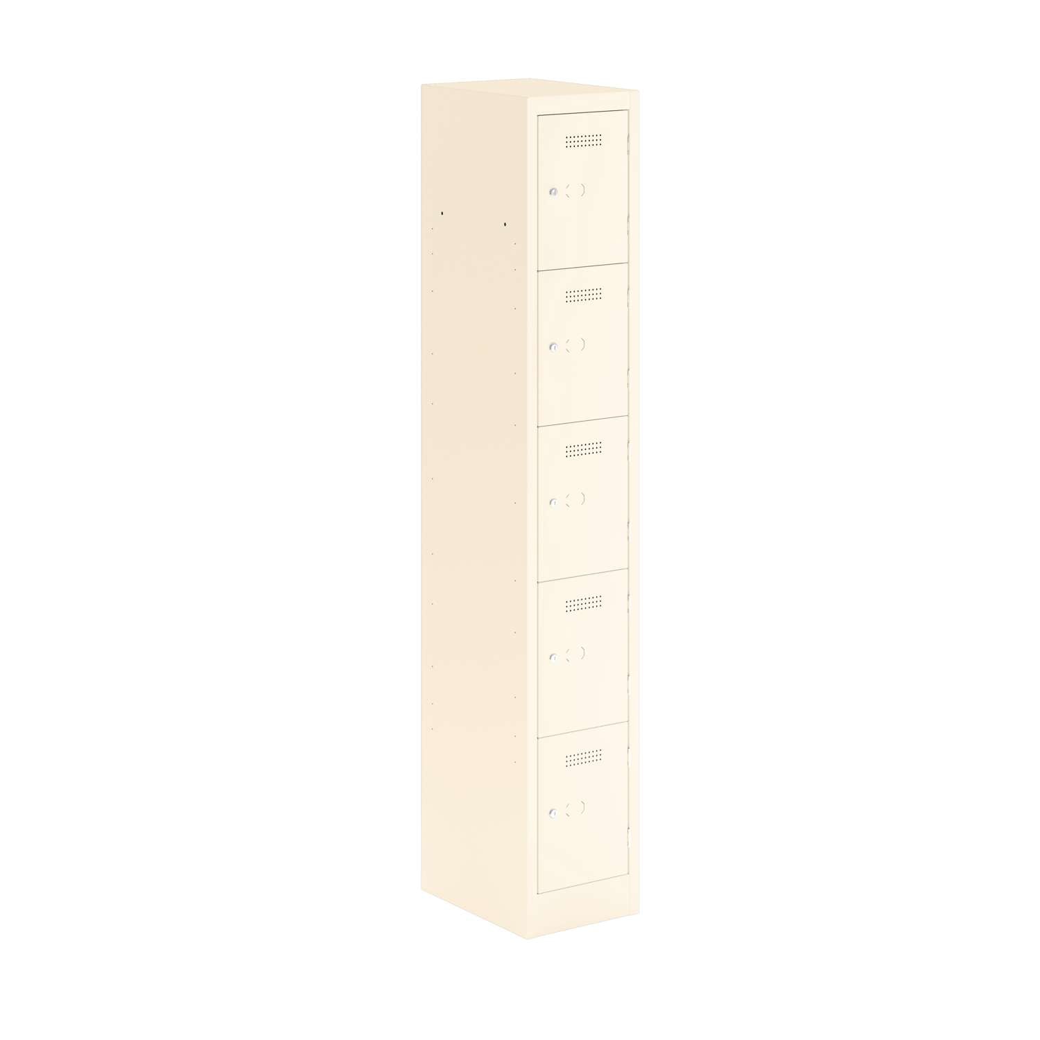 Primary 5 Door Single Locker Column