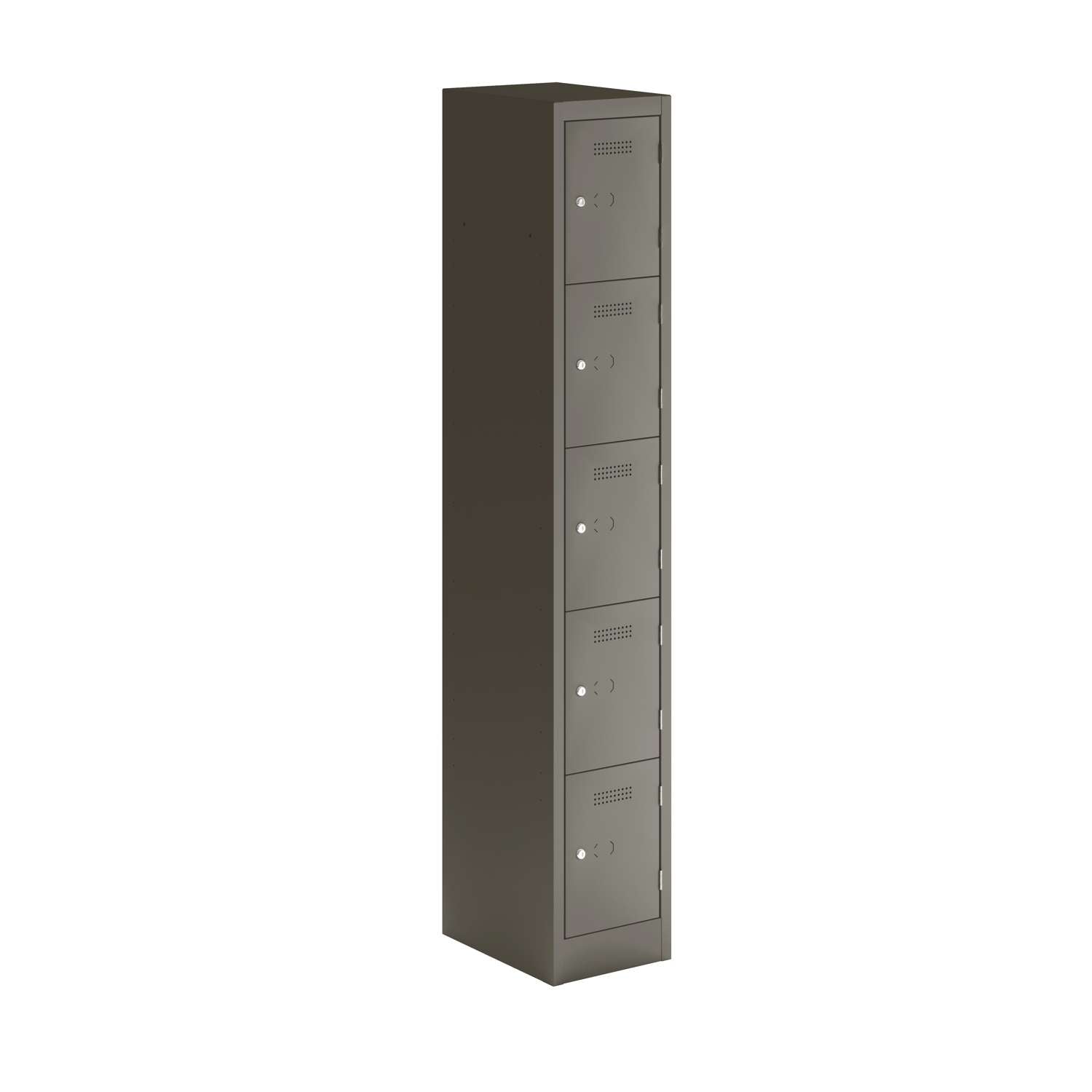 Primary 5 Door Single Locker Column