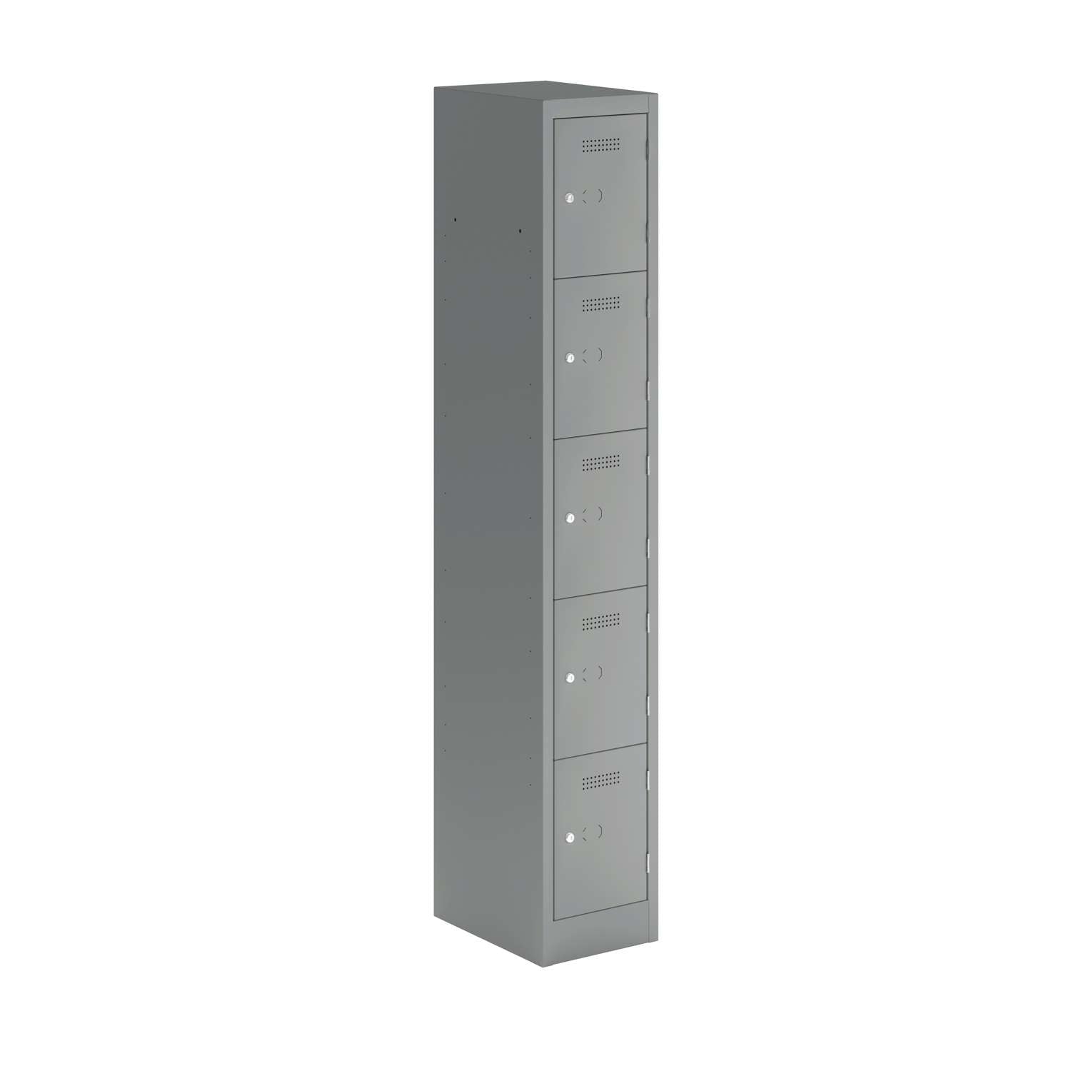 Primary 5 Door Single Locker Column