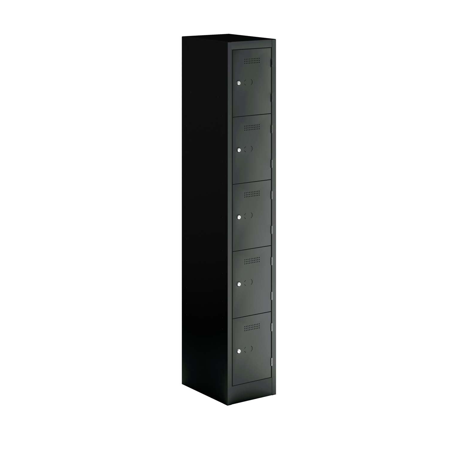 Primary 5 Door Single Locker Column