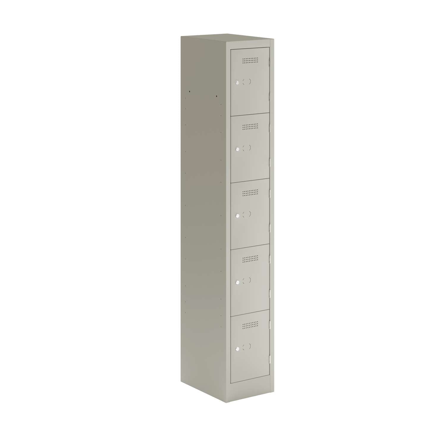 Primary 5 Door Single Locker Column