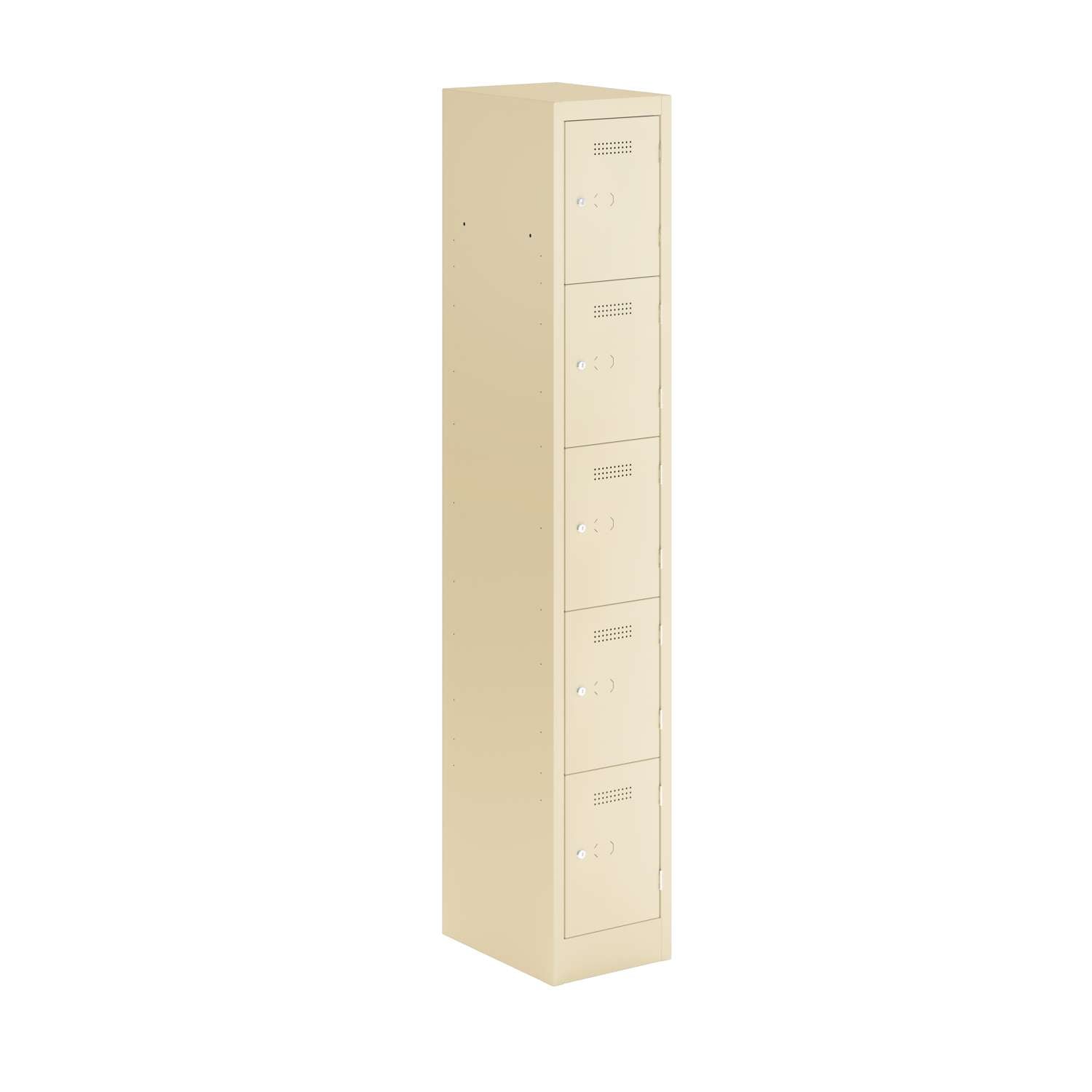 Primary 5 Door Single Locker Column