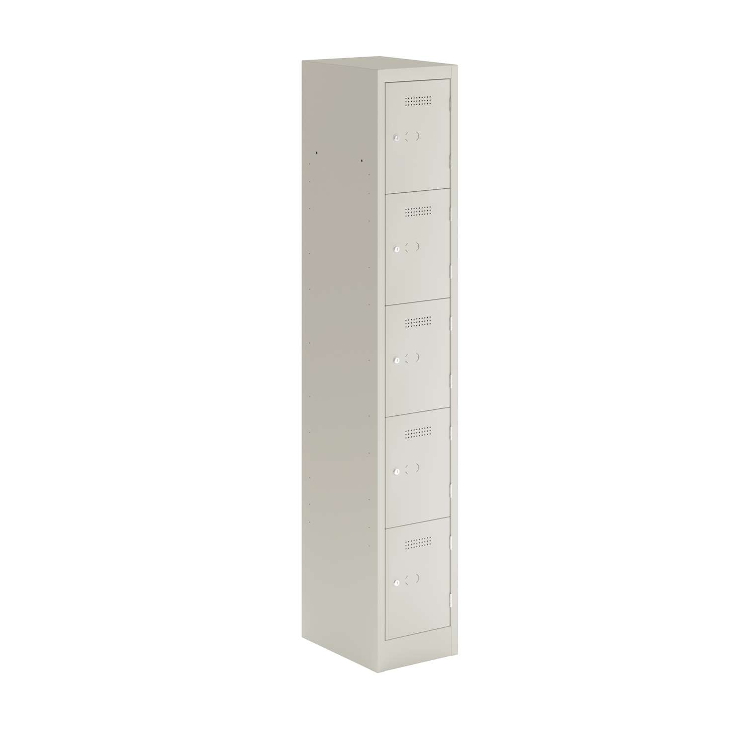 Primary 5 Door Single Locker Column