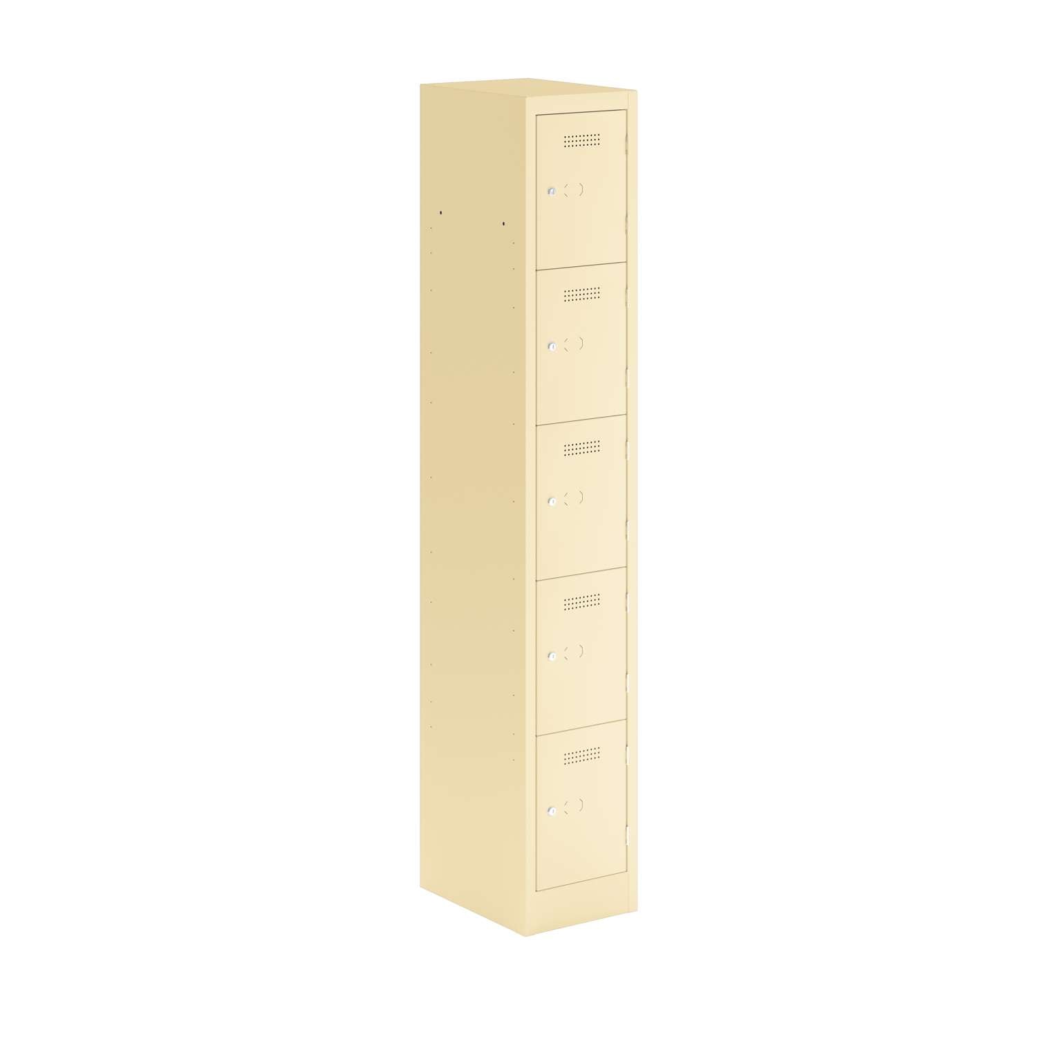 Primary 5 Door Single Locker Column