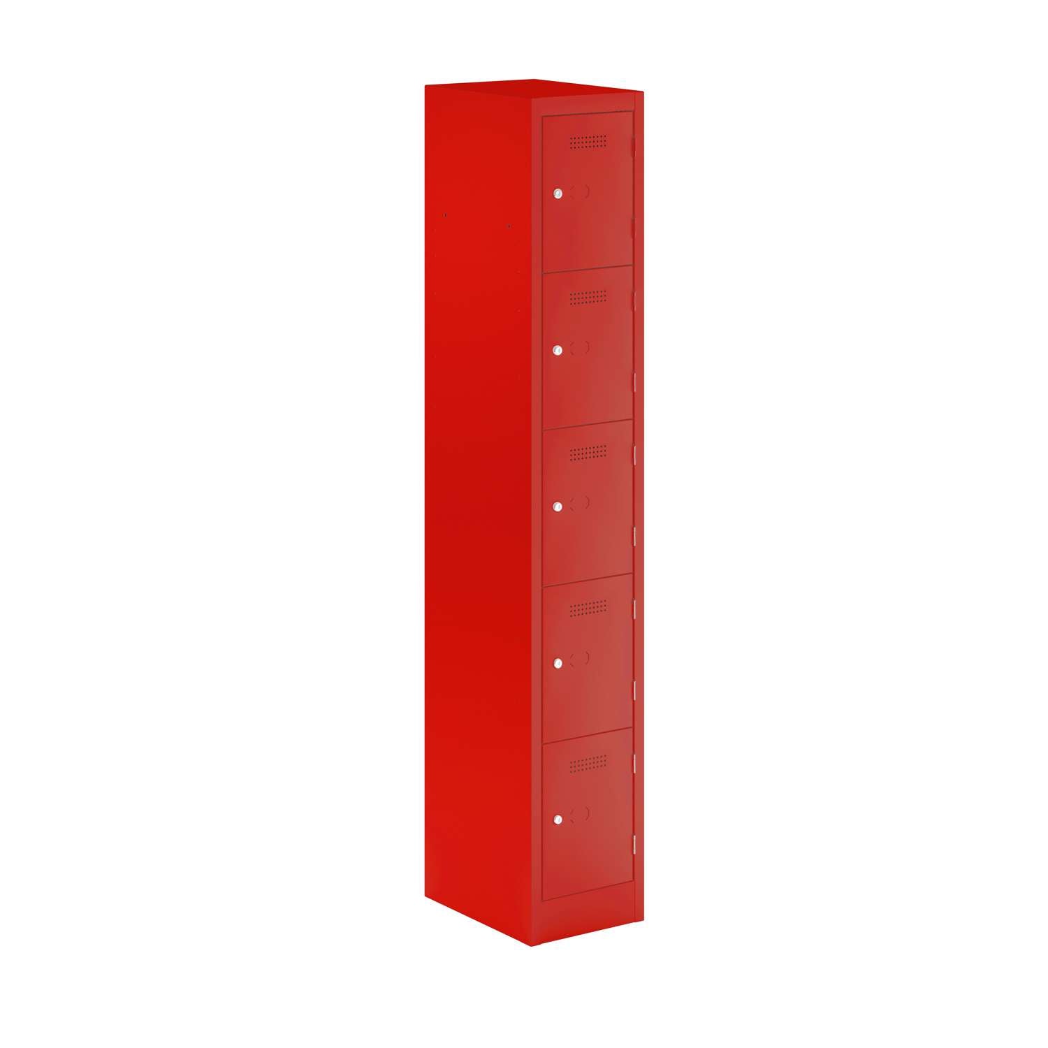 Primary 5 Door Single Locker Column