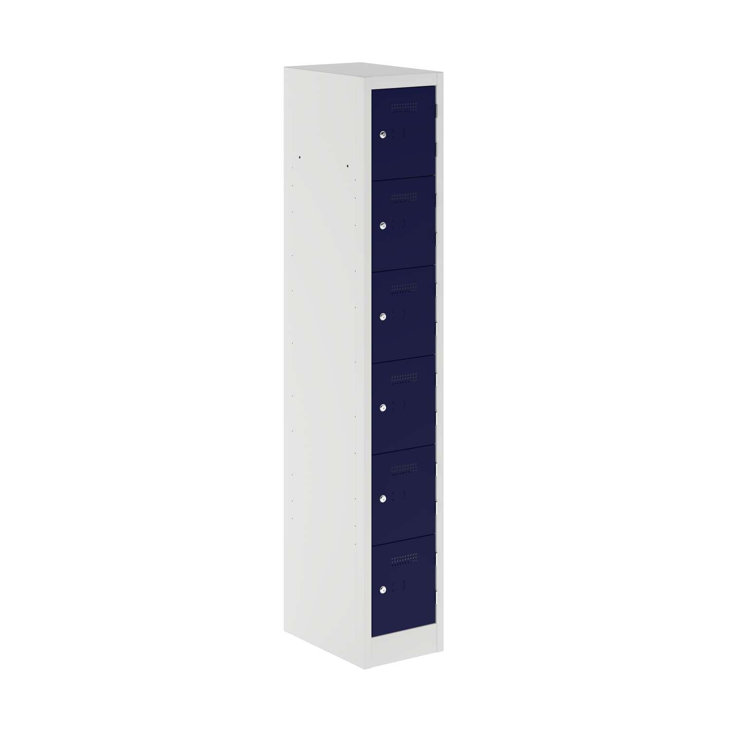 Primary 6 Door Single Locker Column