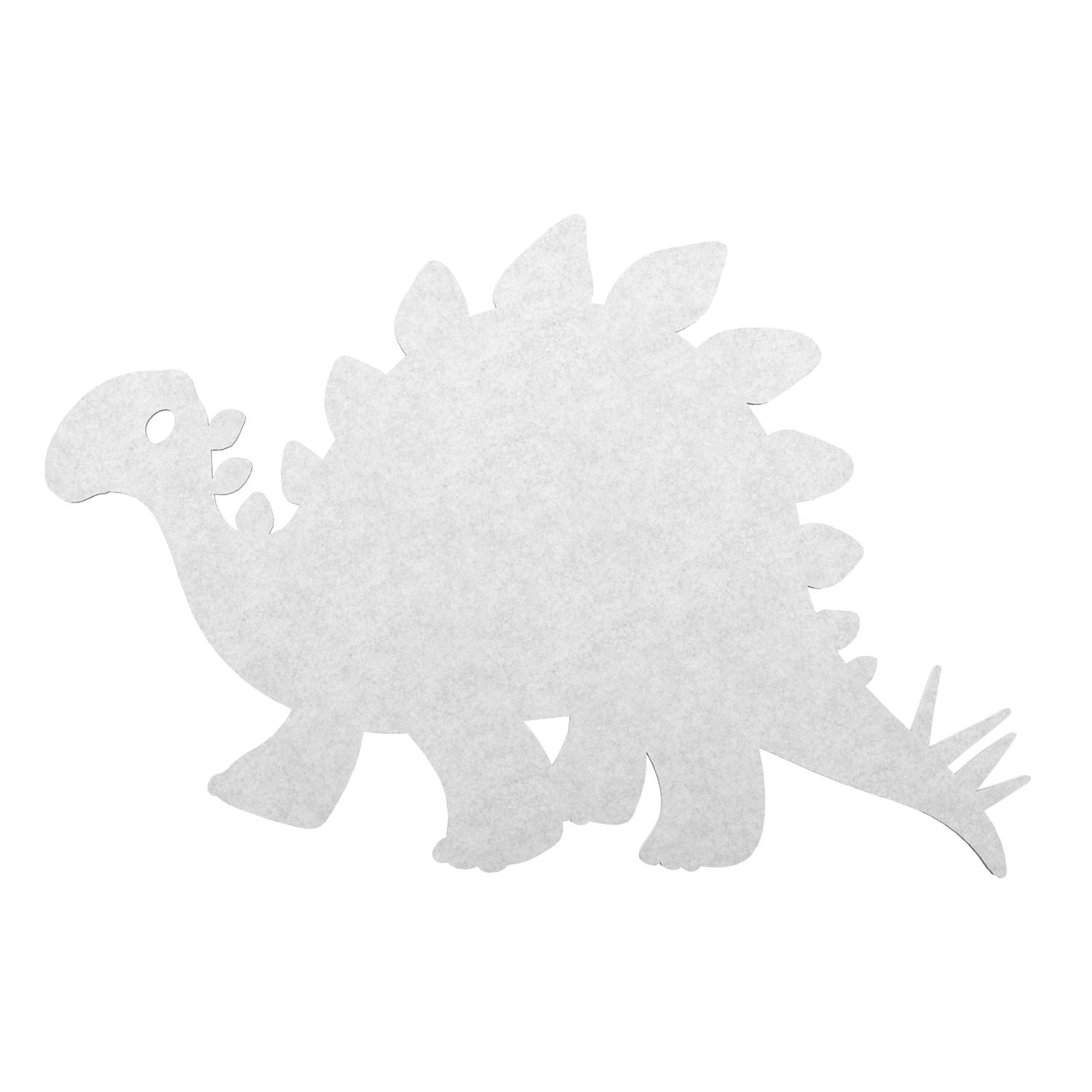 PET Pinboard|Stegosaurus Shaped