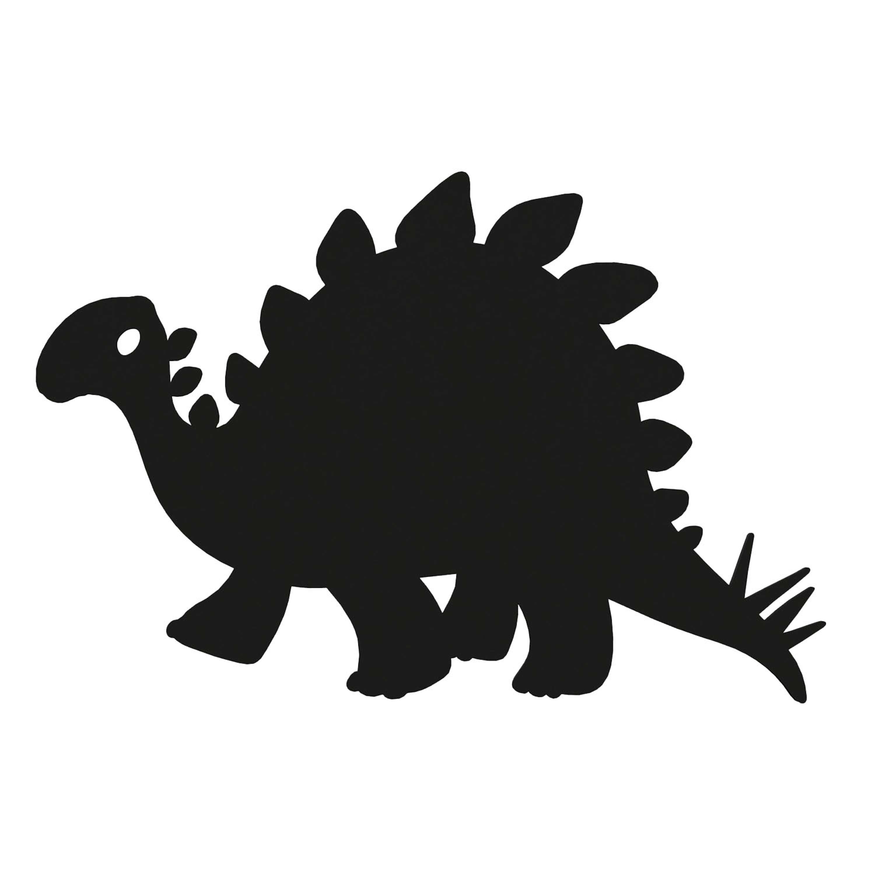 PET Pinboard|Stegosaurus Shaped