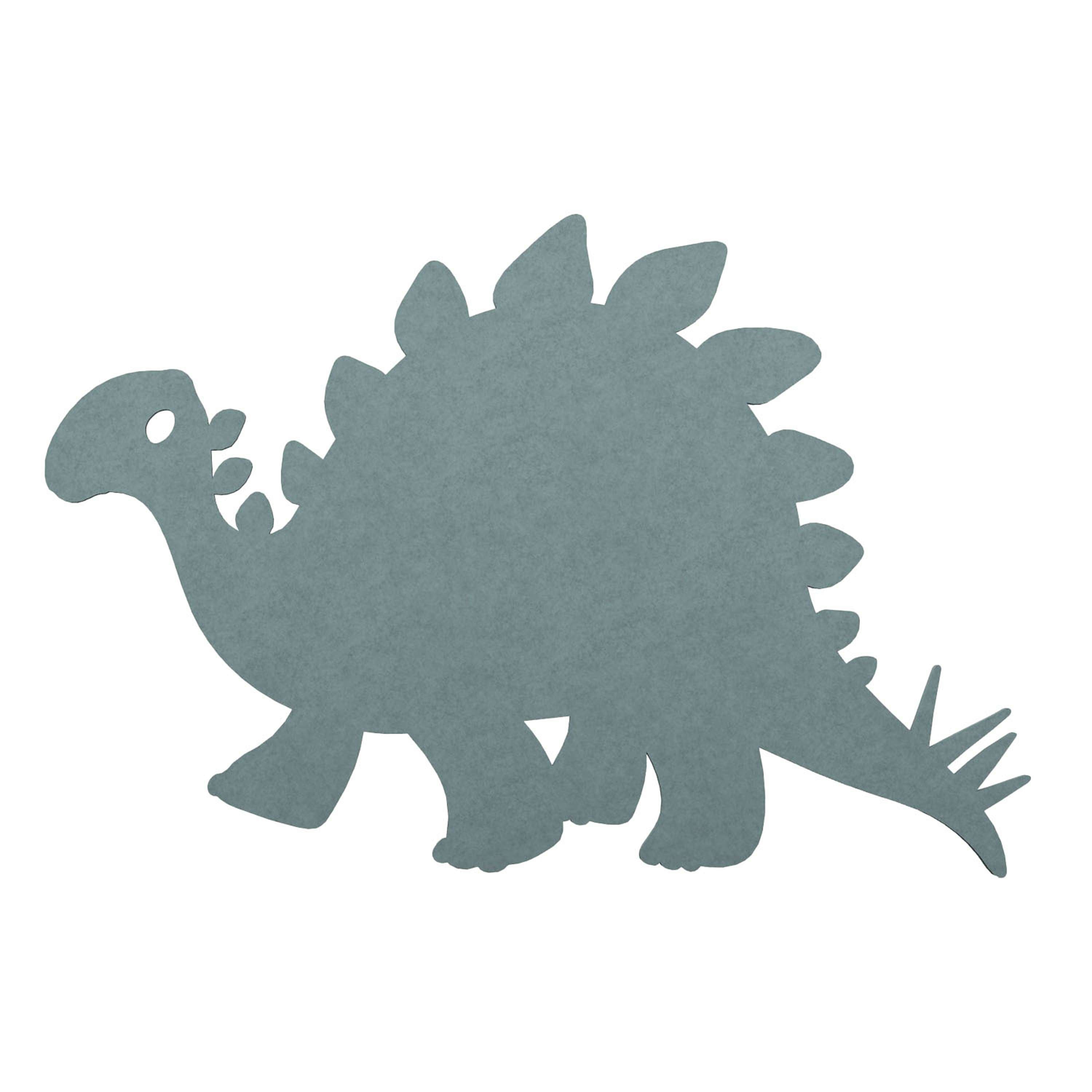 PET Pinboard|Stegosaurus Shaped